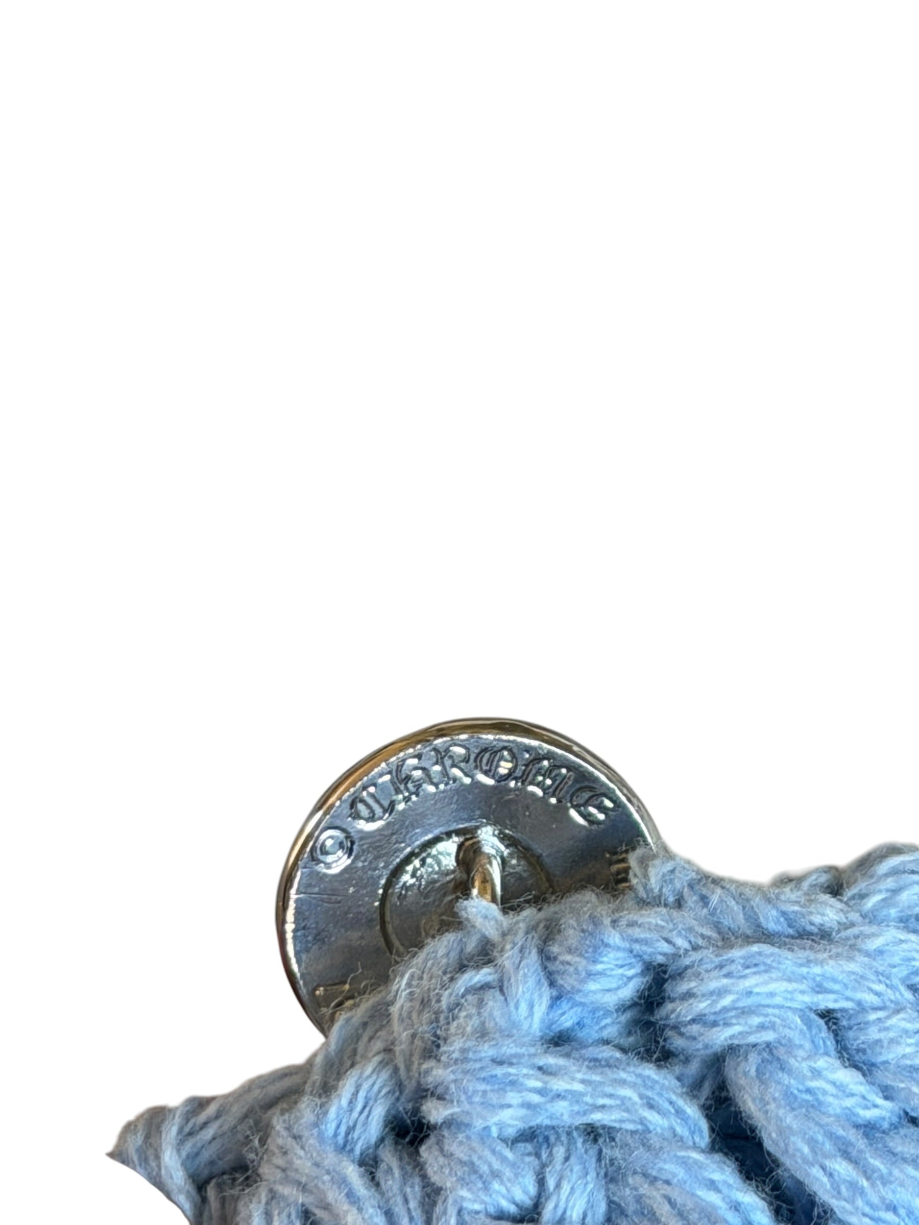 Chrome Heart Blue Star Patch Cashmere Beanie