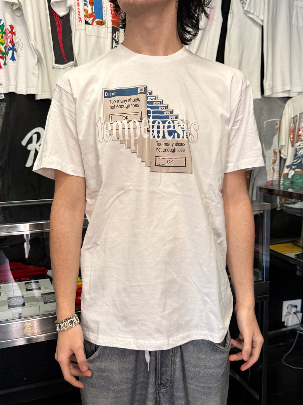 TT ERROR Tee Shirt
