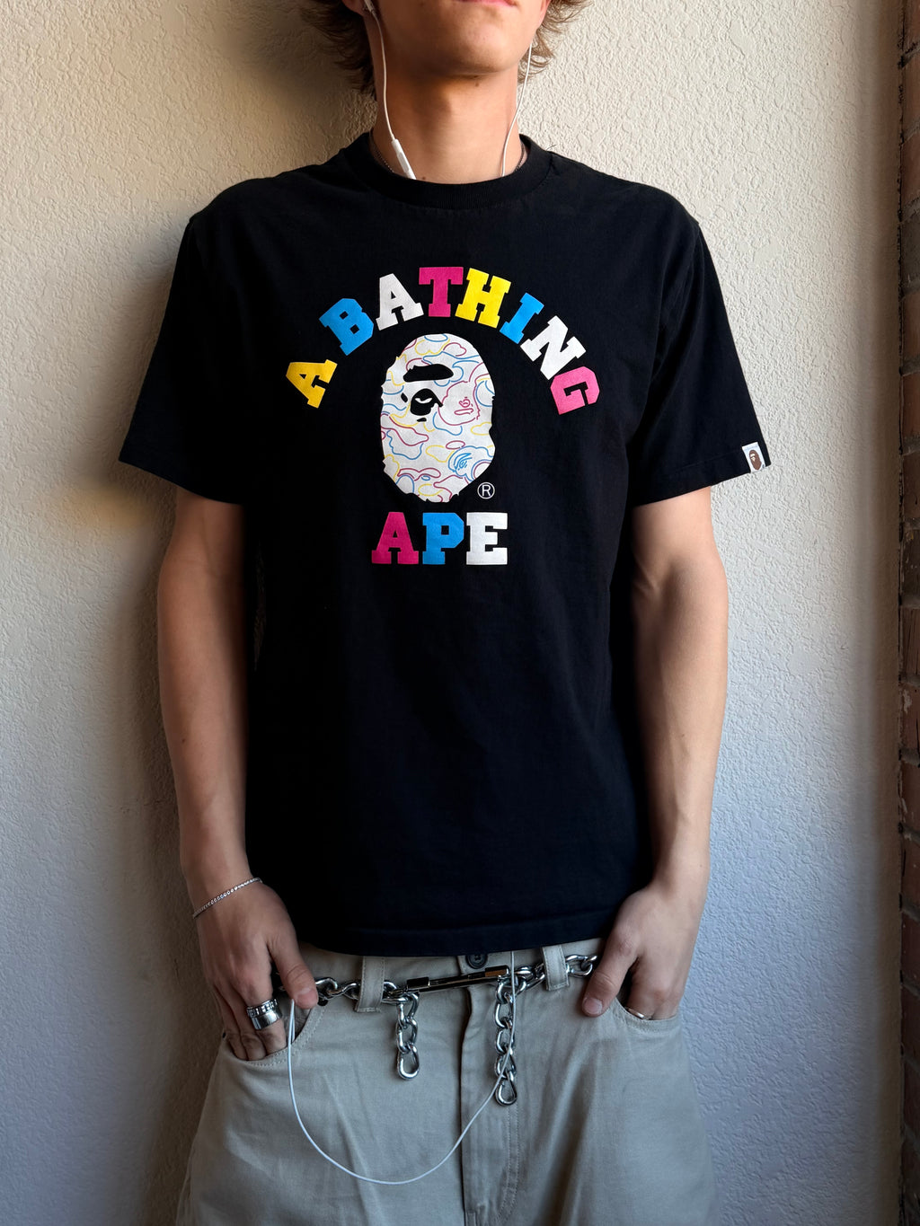 Bape Logo Tee