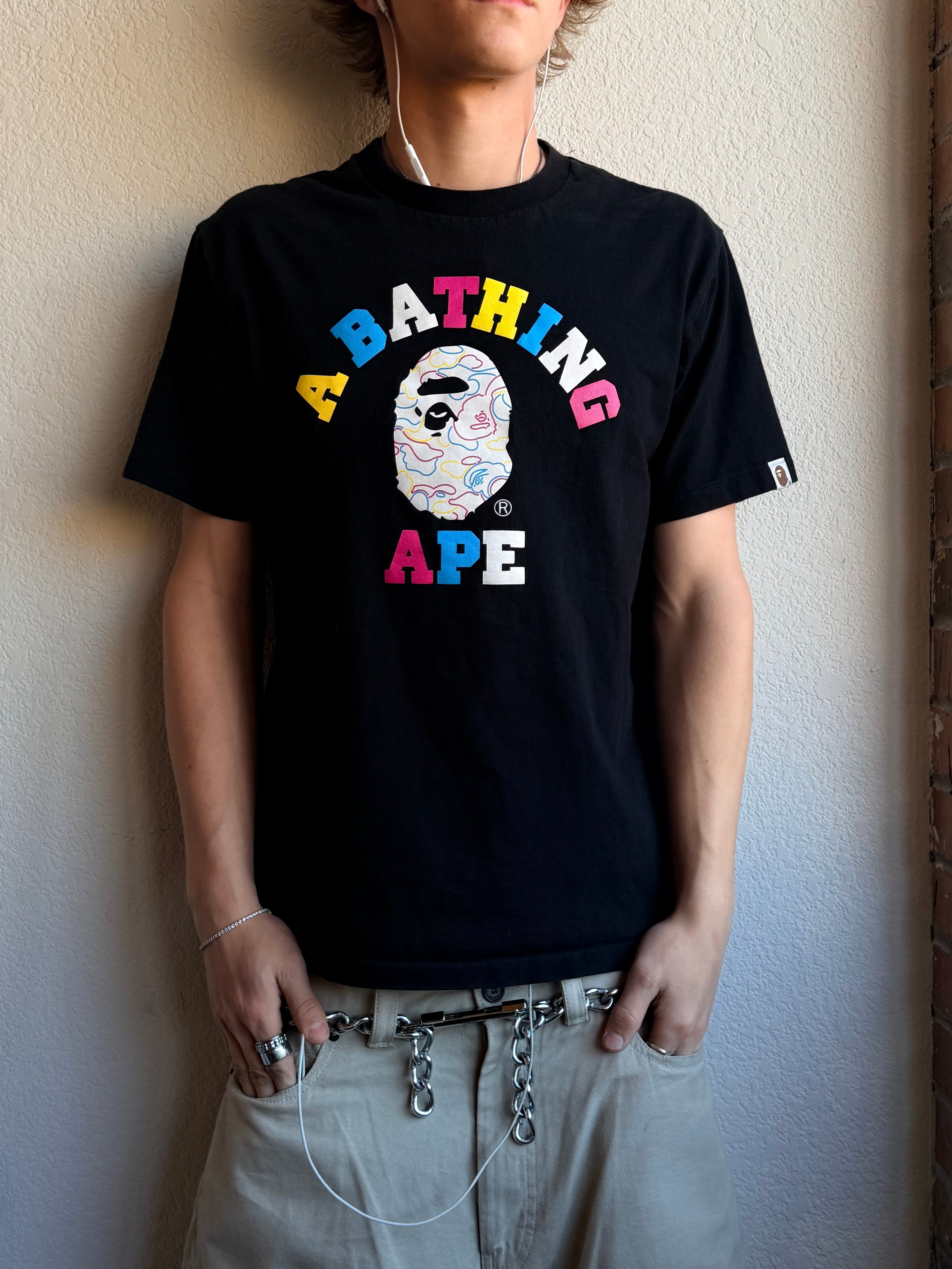 Bape Logo Tee