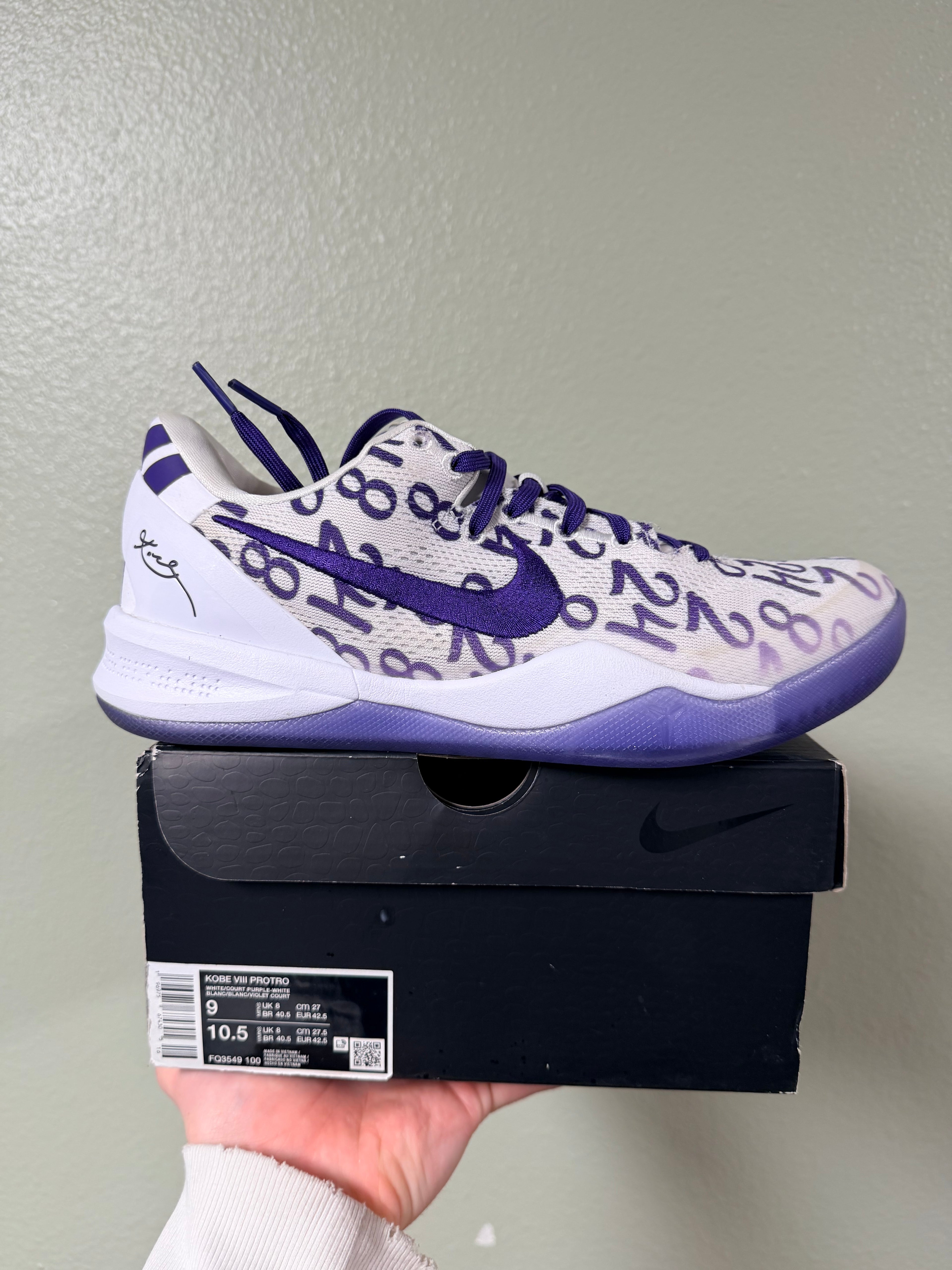 Kobe 8 Protro