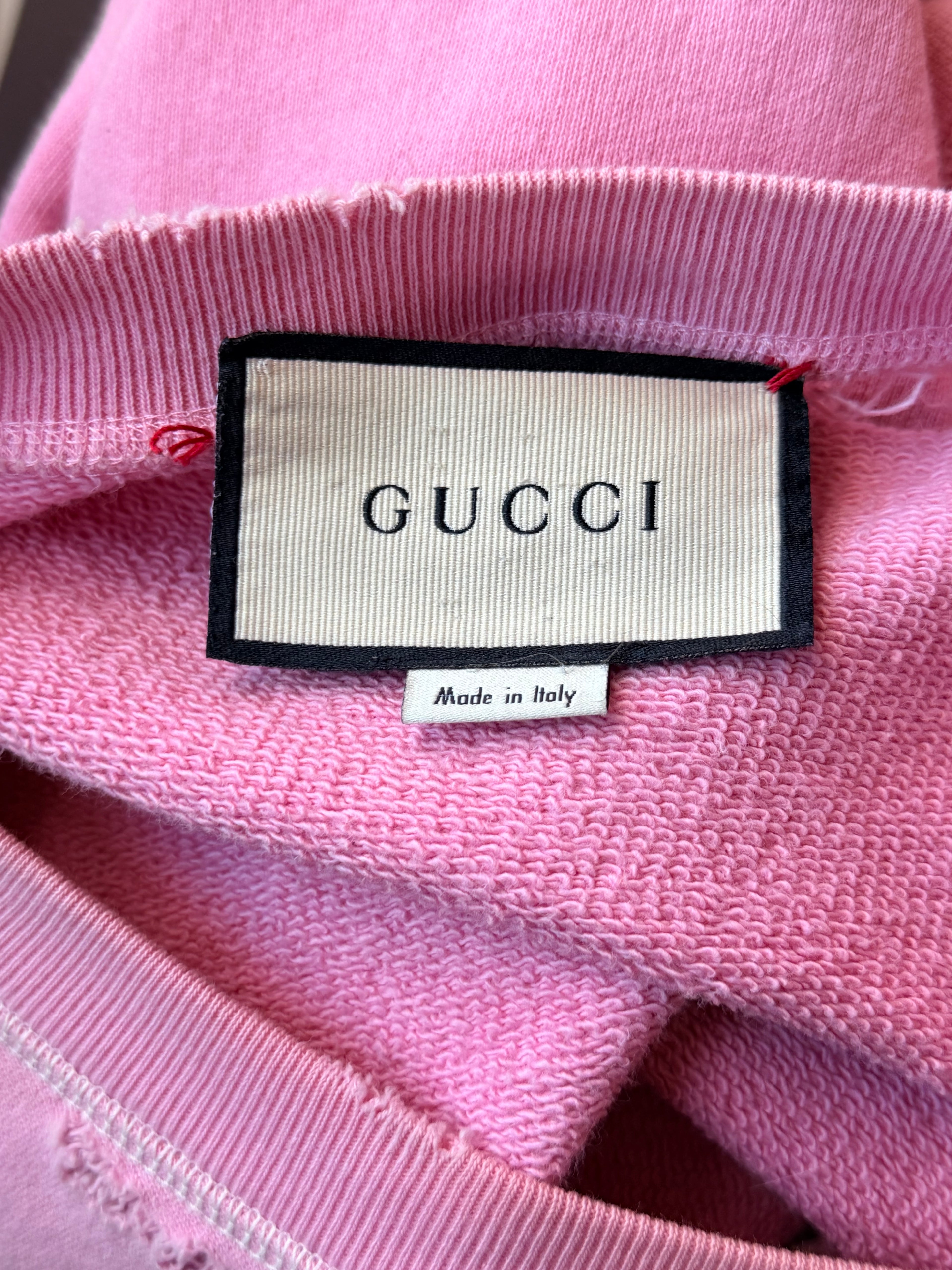 Gucci Cat Crewneck