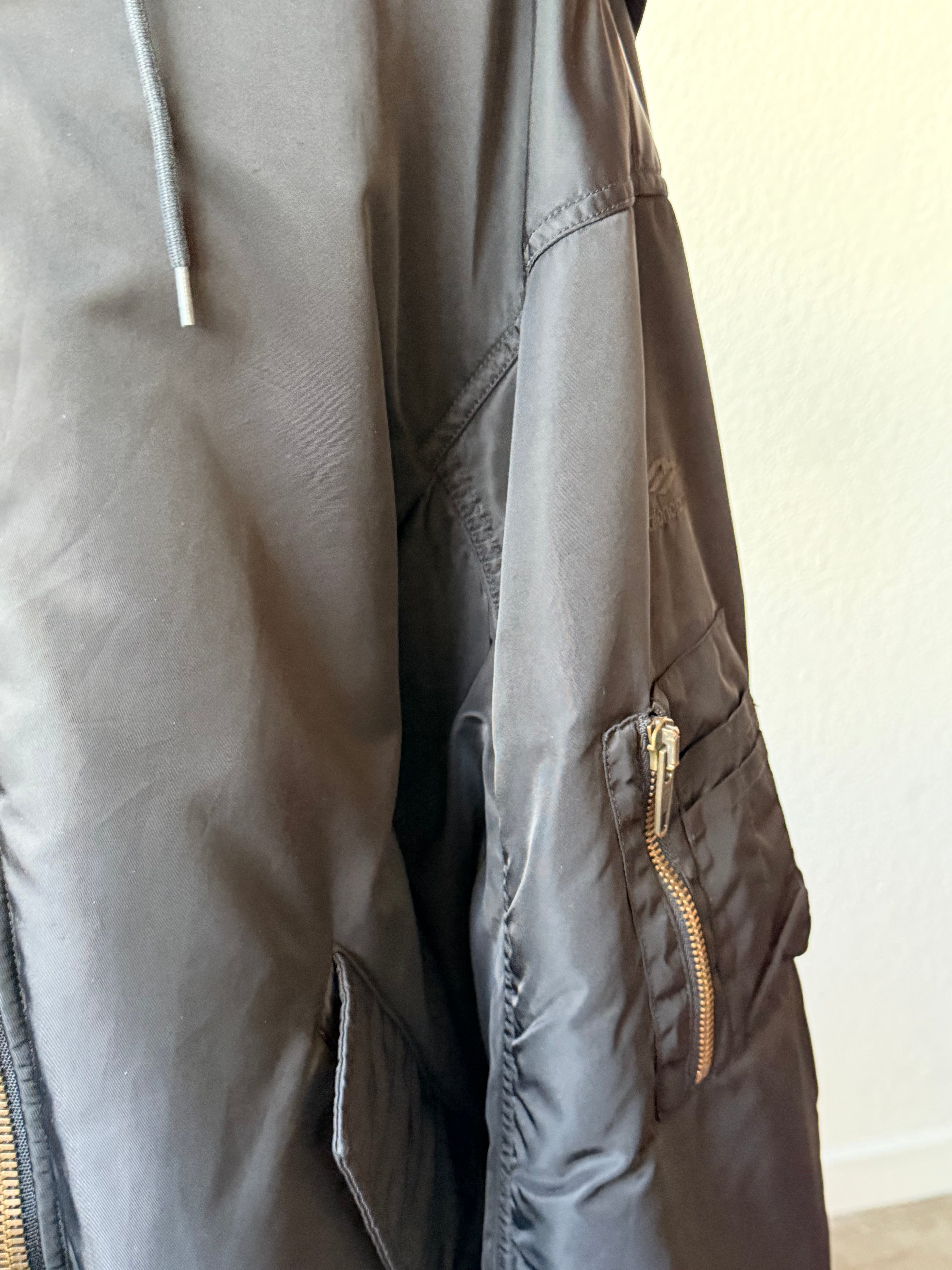 Balenciaga Hooded Puffer Zip