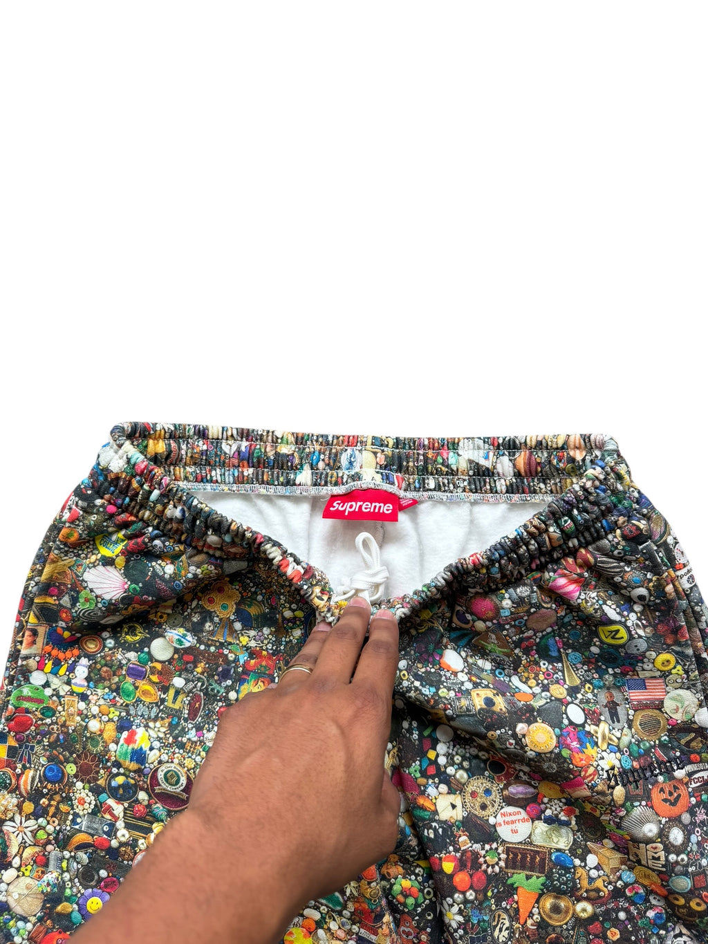 Supreme Cuffed Sweatpants