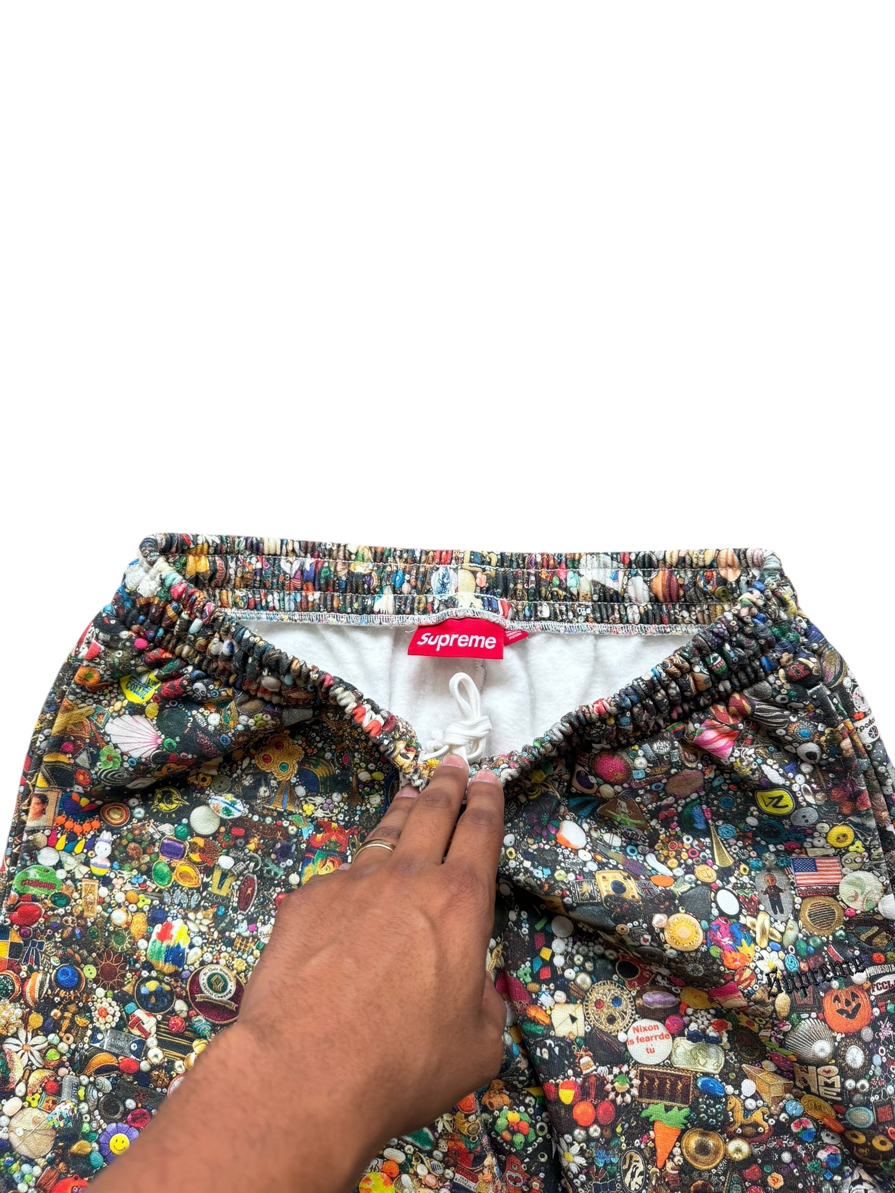Supreme Cuffed Sweatpants