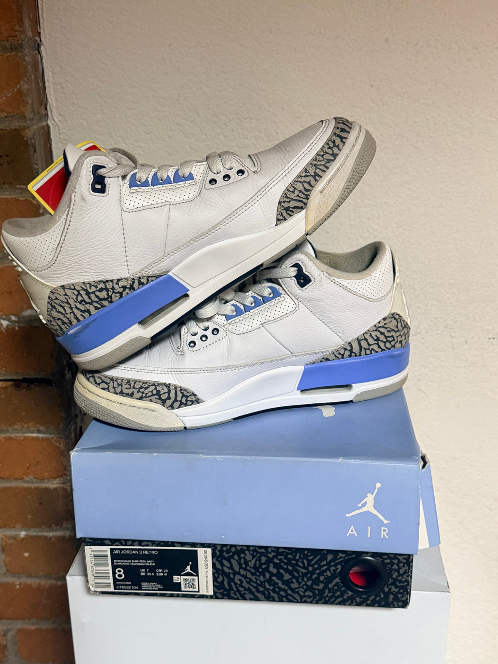 Jordan 3 “UNC”