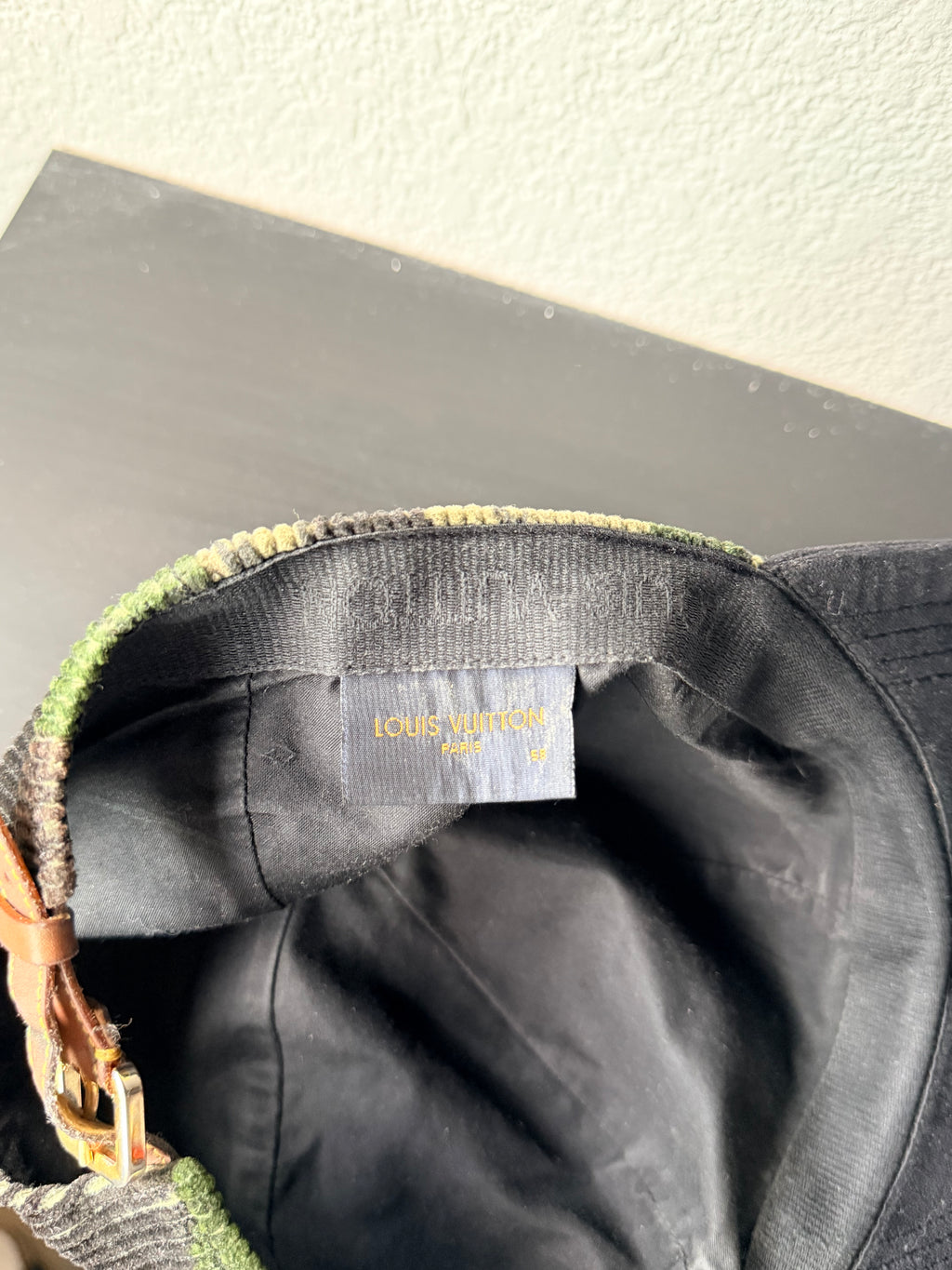 LV Camo Hat