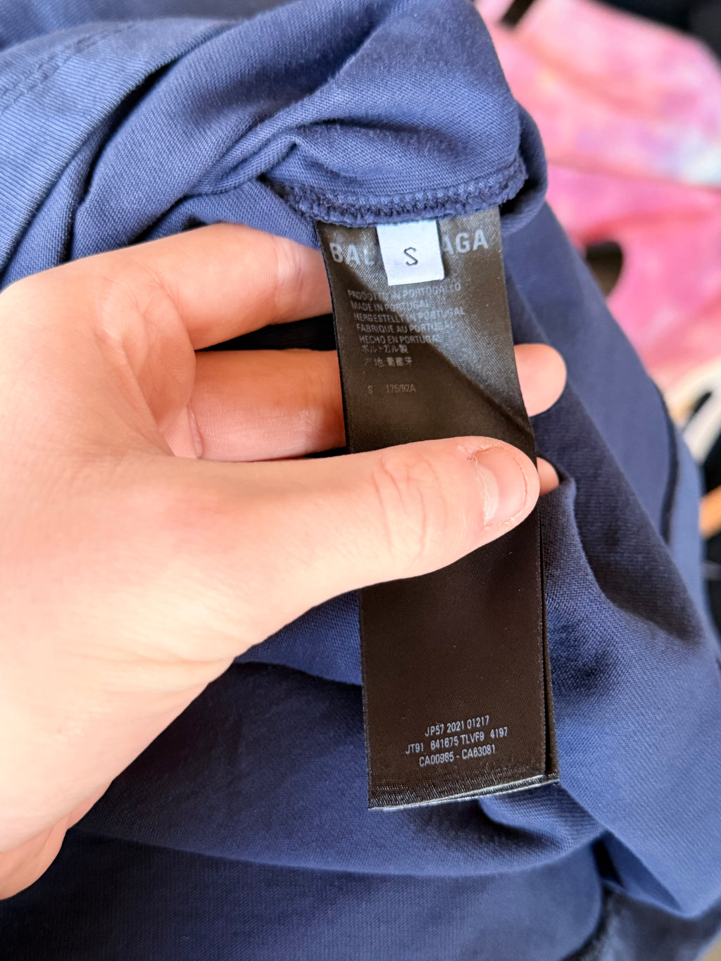 Balenciaga Unity Logo T-shirt