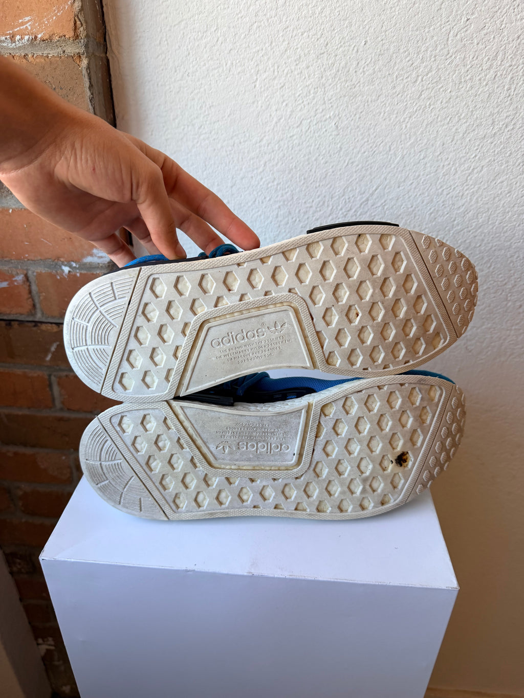 Adidas NMD HU Pharrell Human Being Sharp Blue