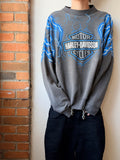 Harley Davidson Lightning Crewneck