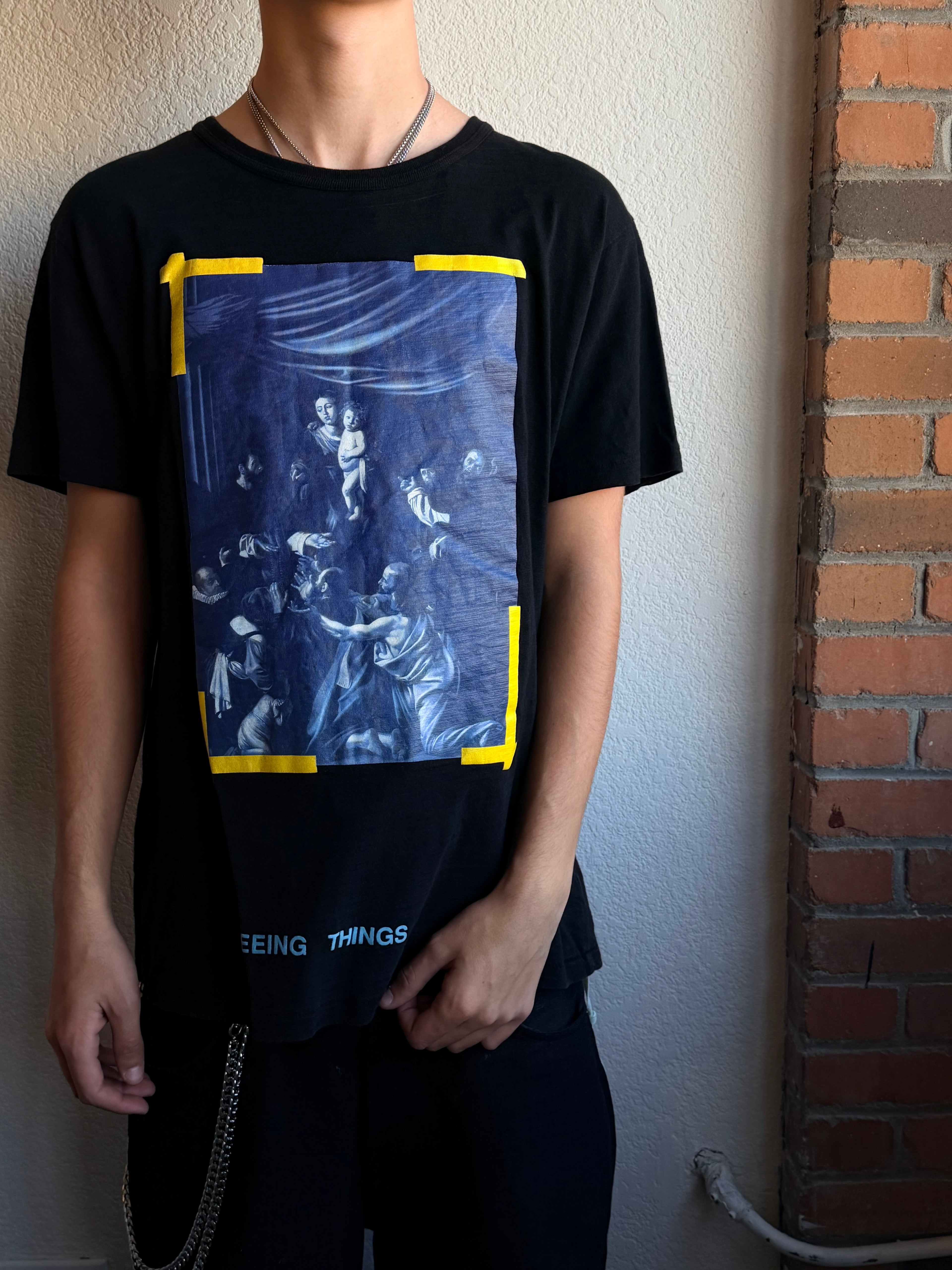 Off White Seeing Things Tee