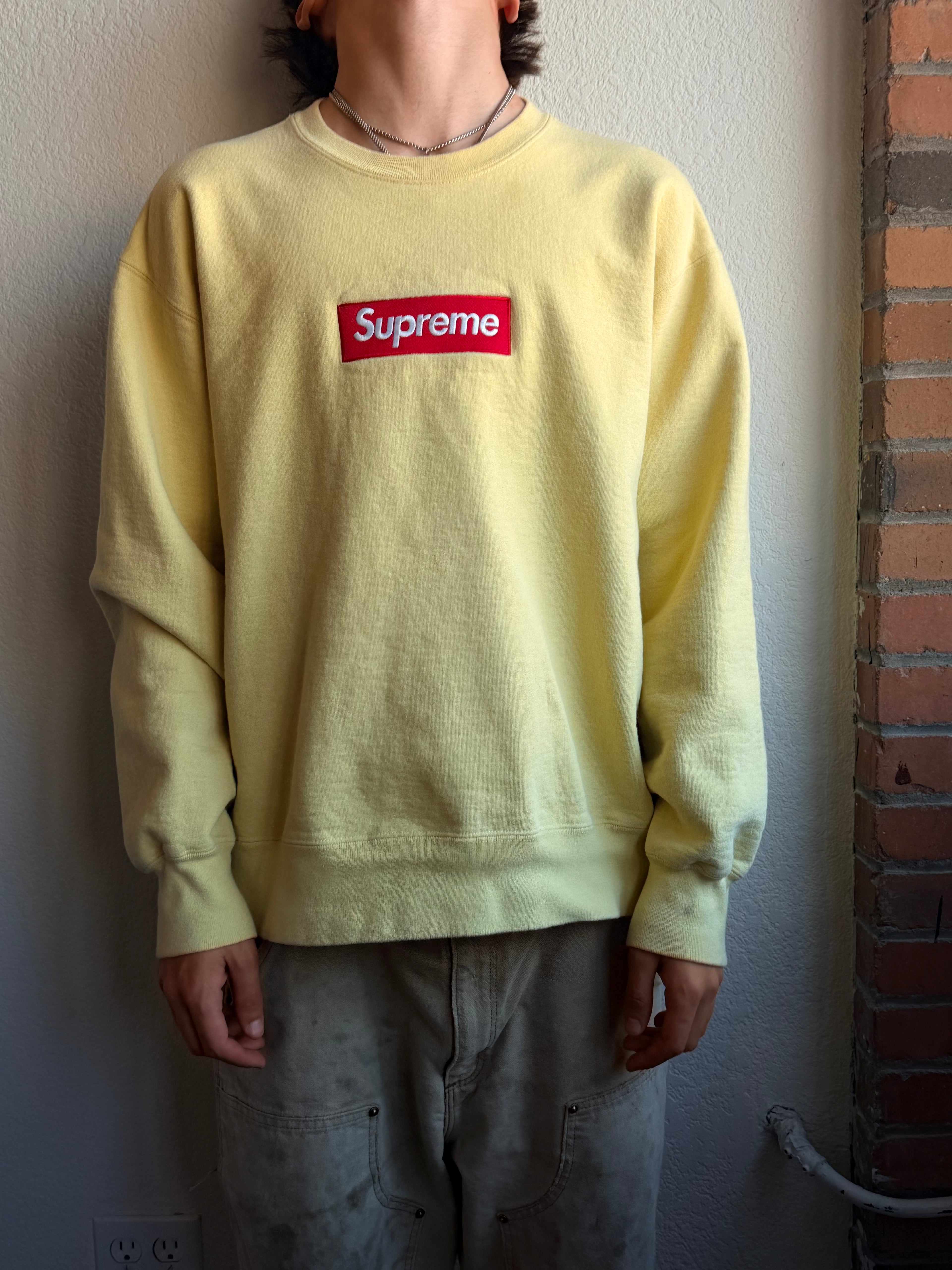 Supreme Box Logo Crewneck