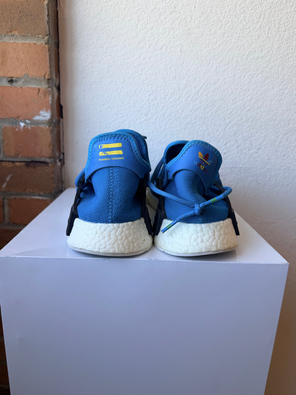 Adidas NMD HU Pharrell Human Being Sharp Blue