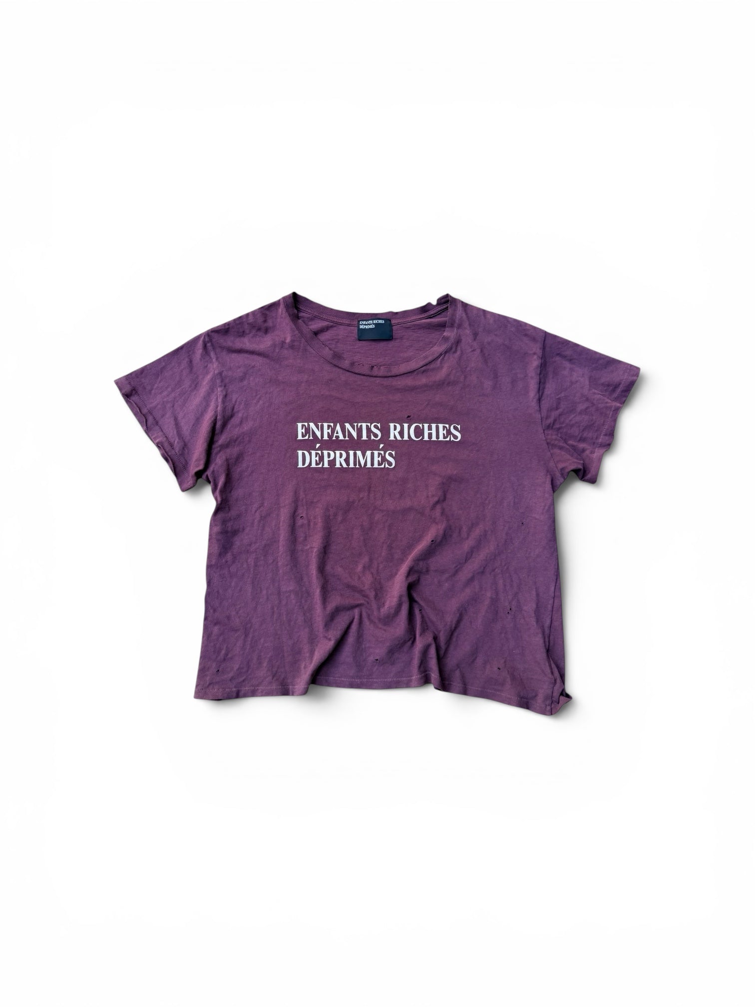 ERD Script Logo Tee