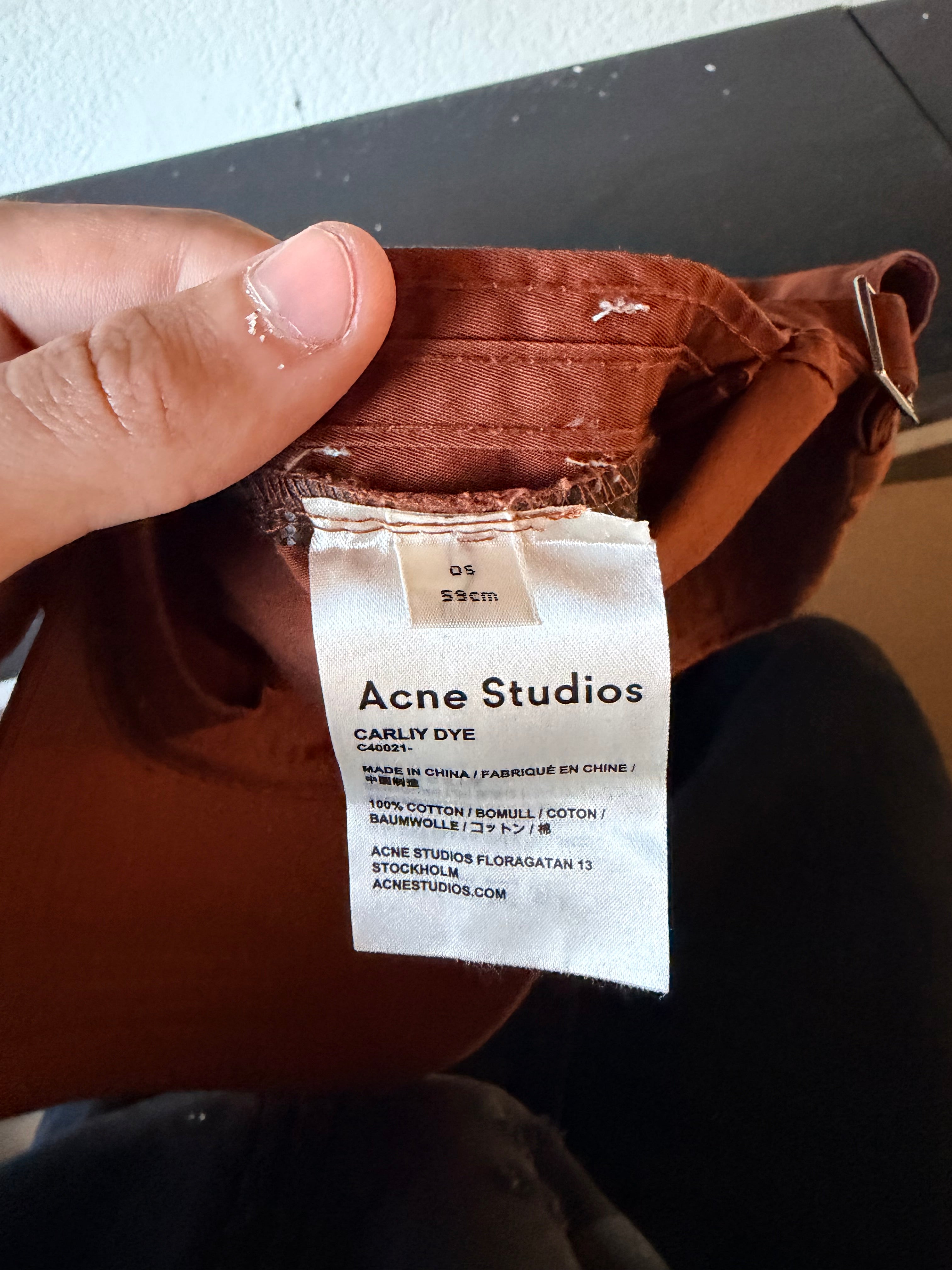 Acne Studios Hat