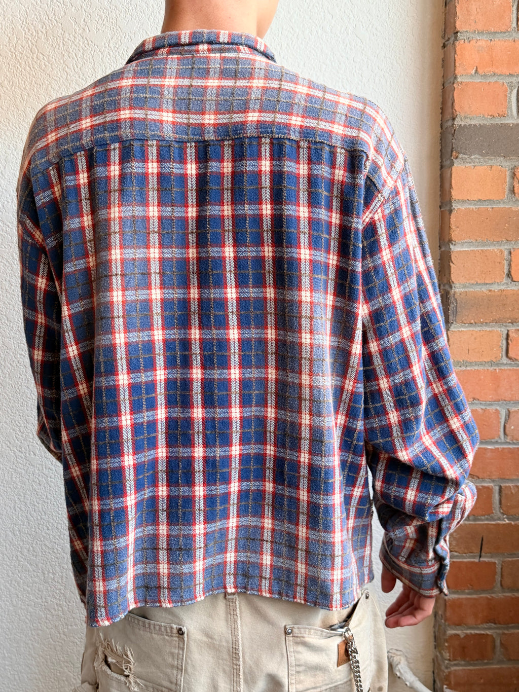 Vale Studded Flannel