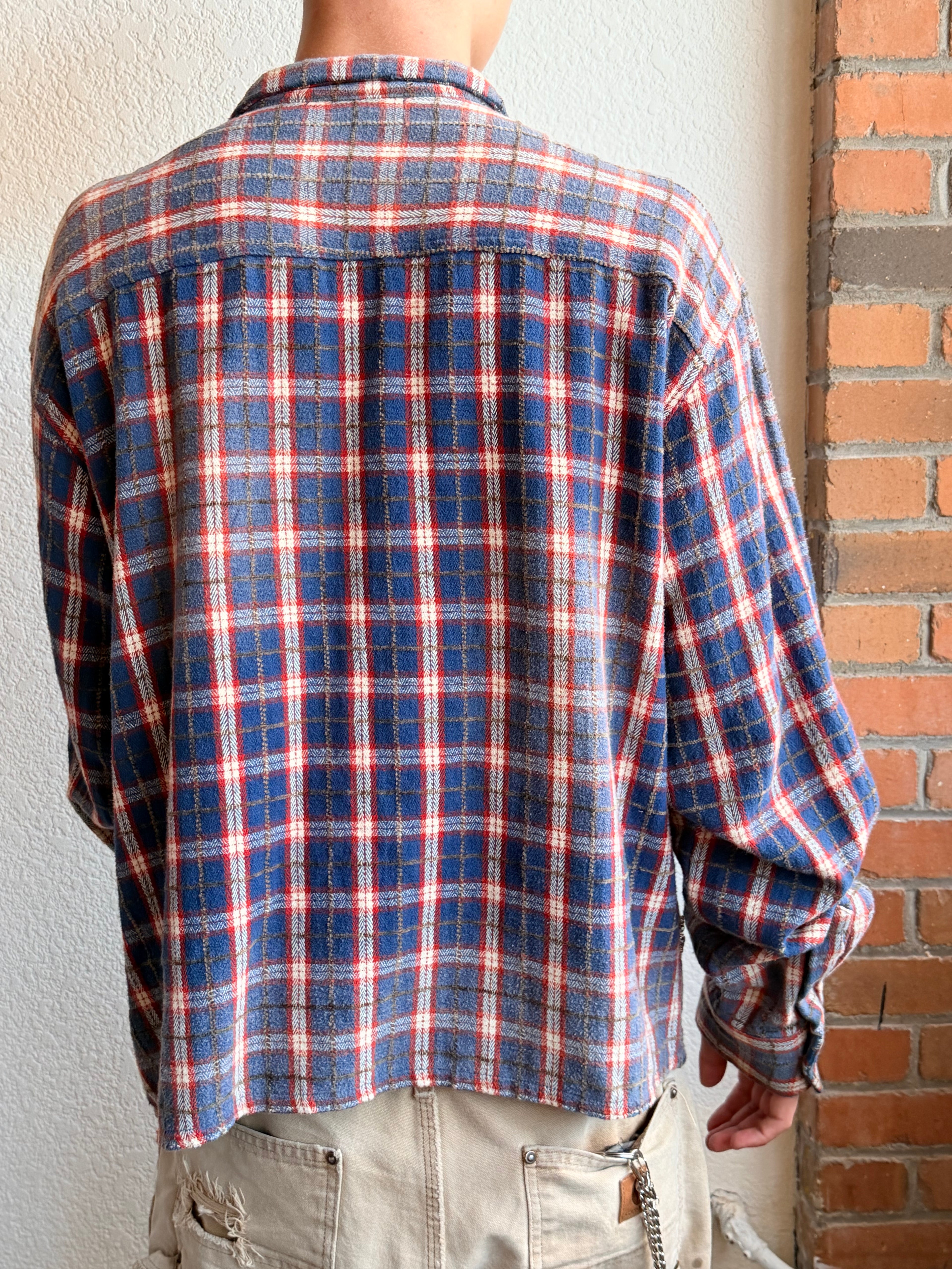 Vale Studded Flannel