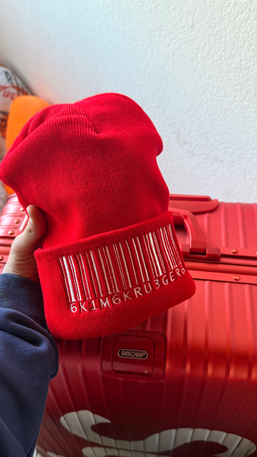 Barcode Beanie