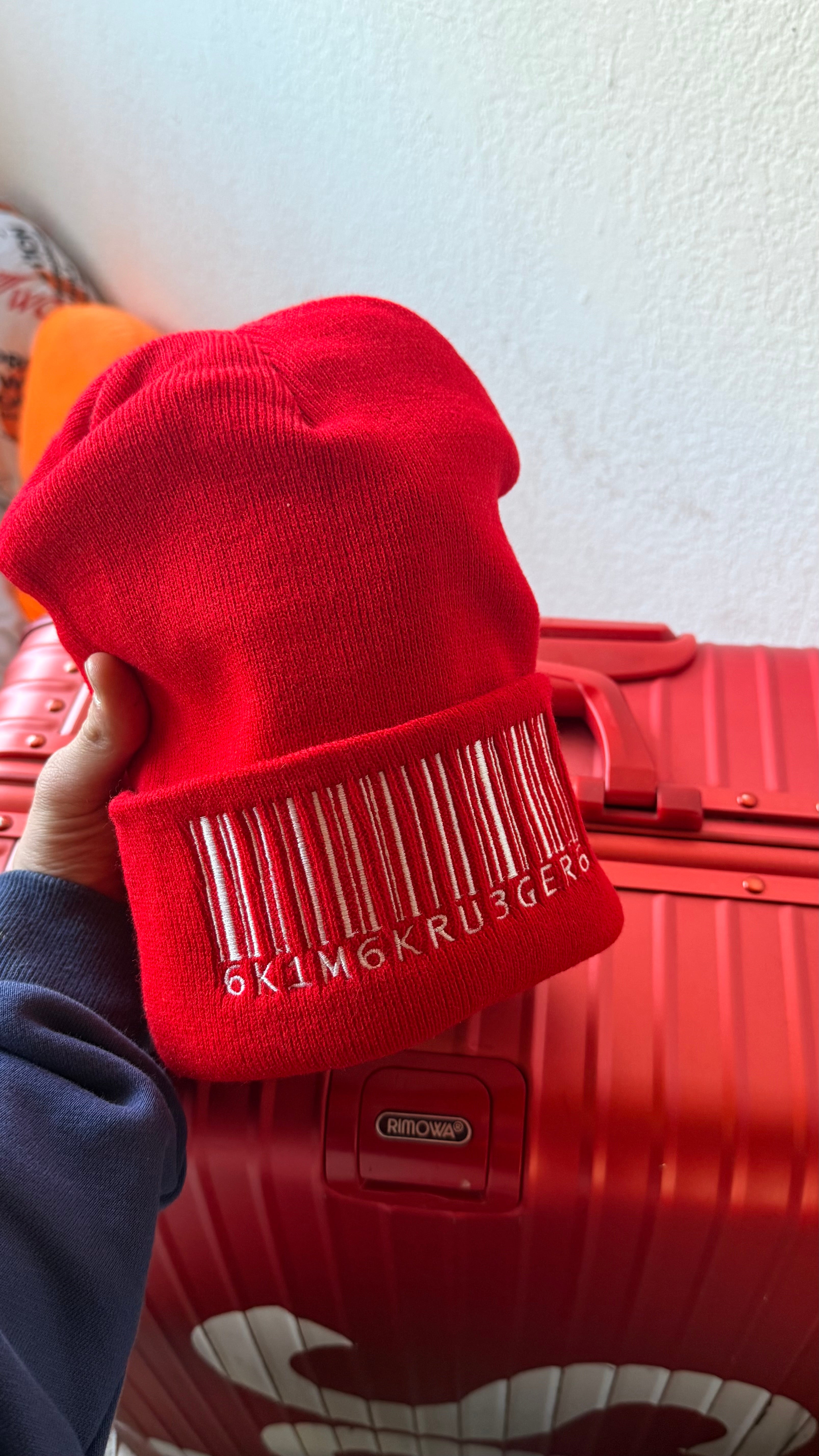 Barcode Beanie