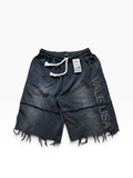 Vale USA Black Rhinestone 3/4 Sweats