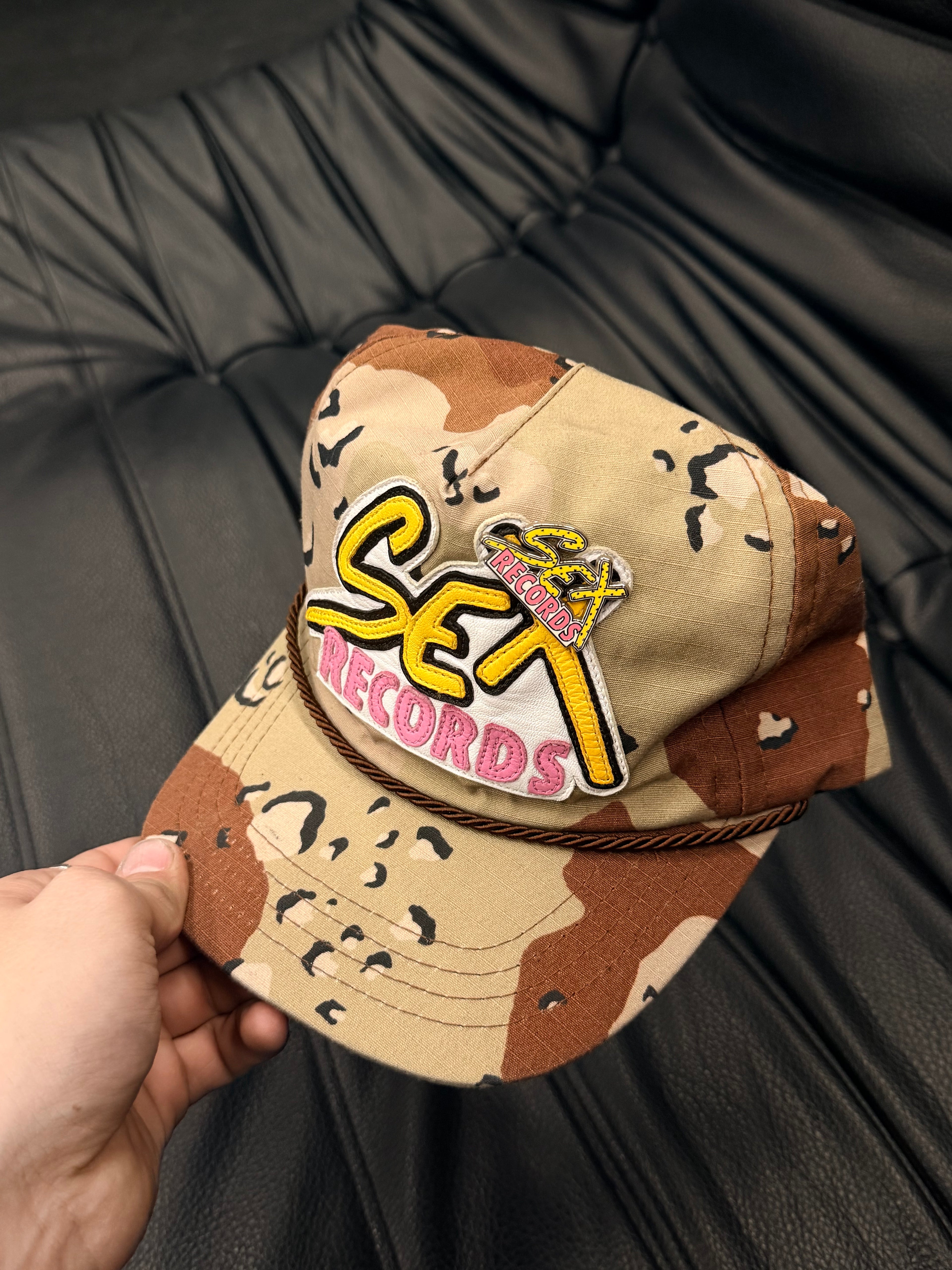 Chrome Hearts Sex Records Hat