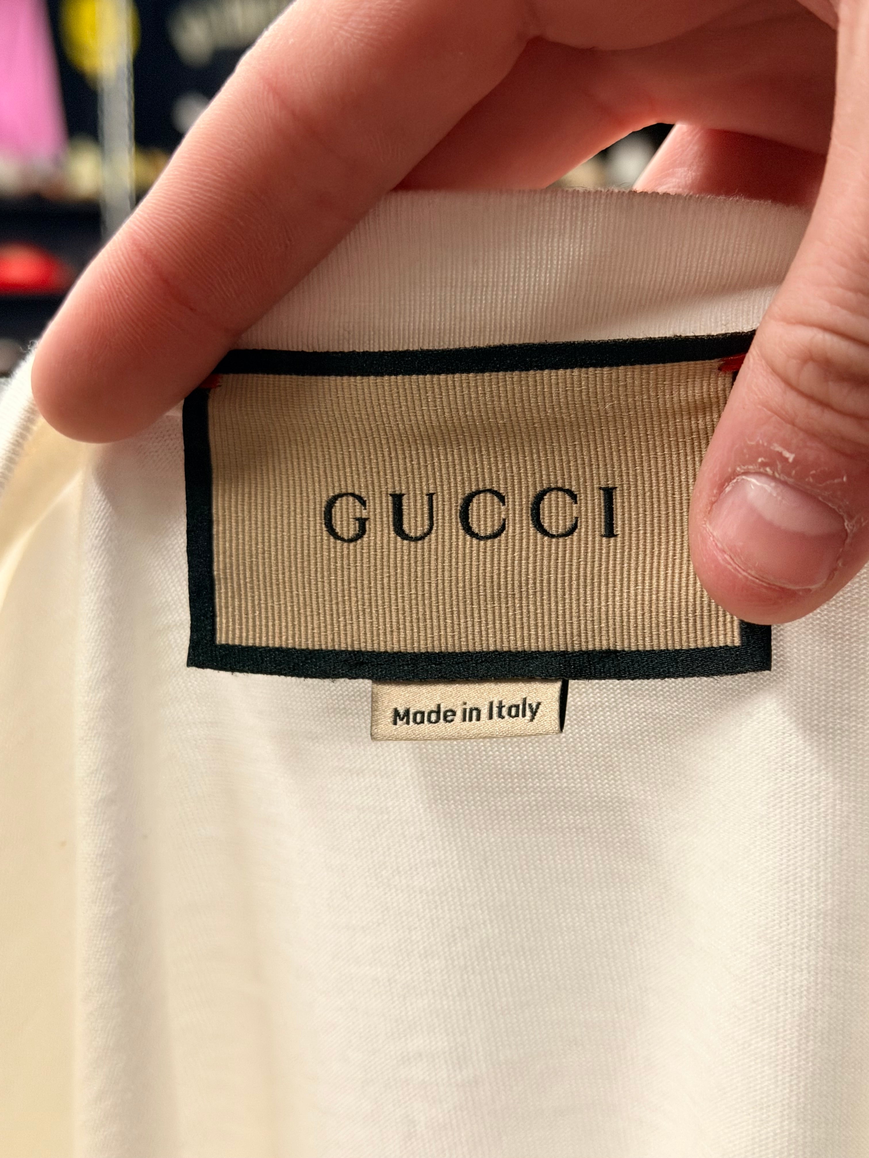 Gucci Logo Tee