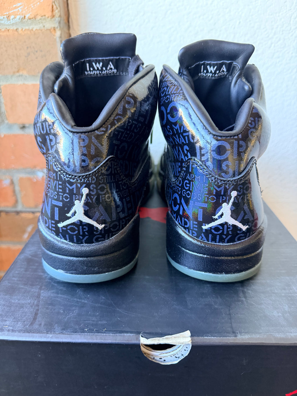 Jordan 5 DB DoeronBecker