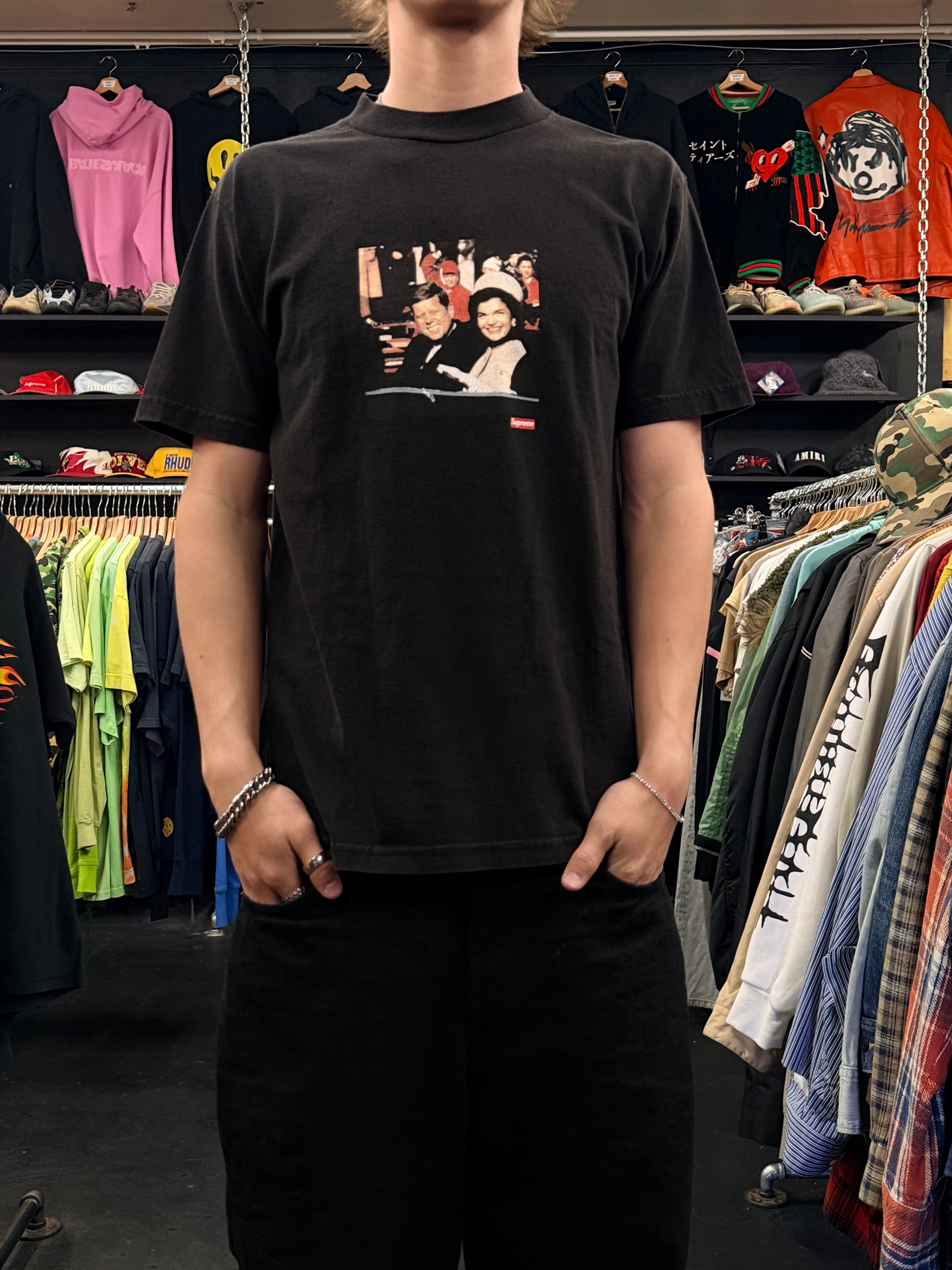 Supreme JFK T Shirt