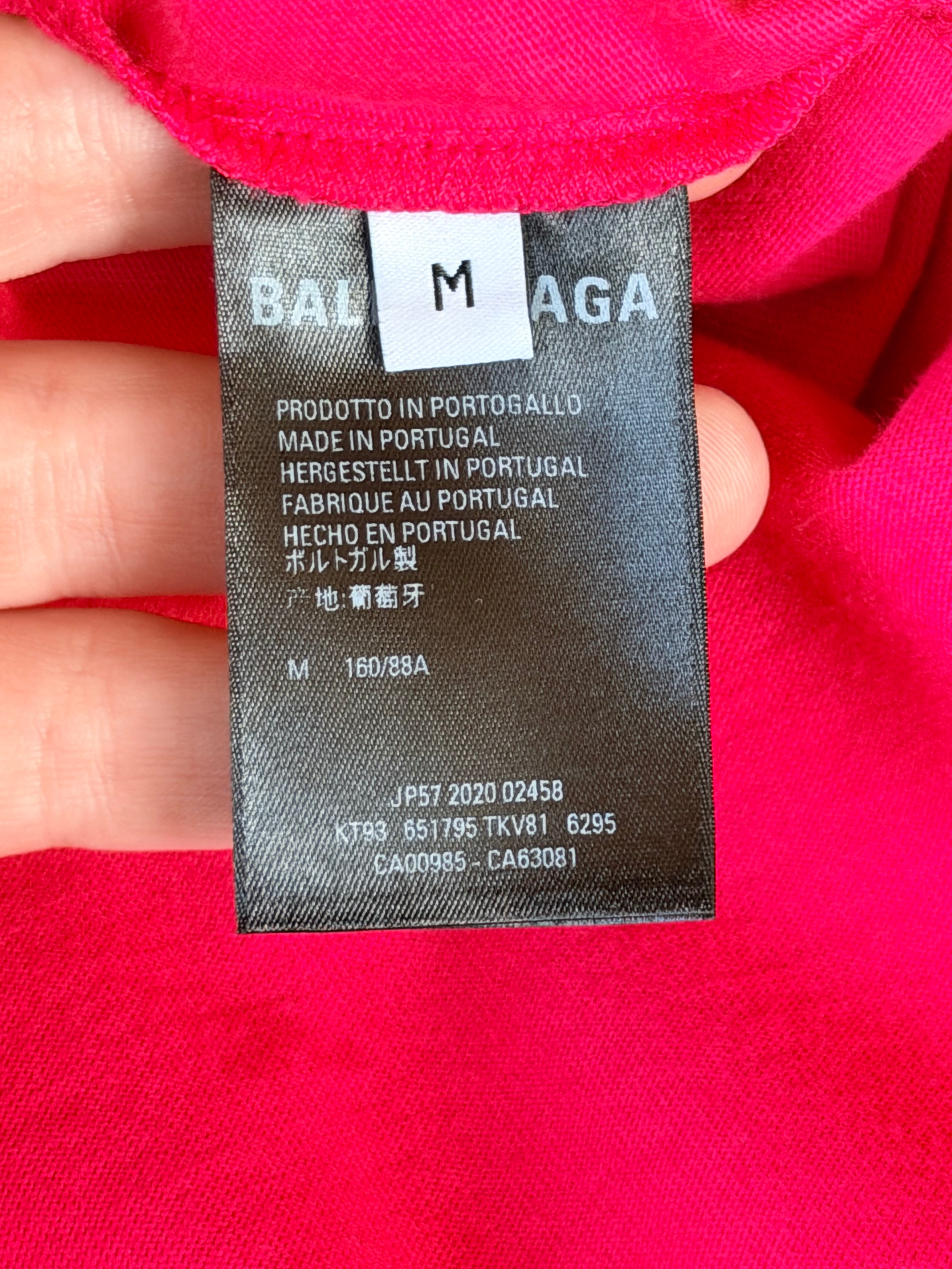 Balenciaga Your Logo Here T-shirt