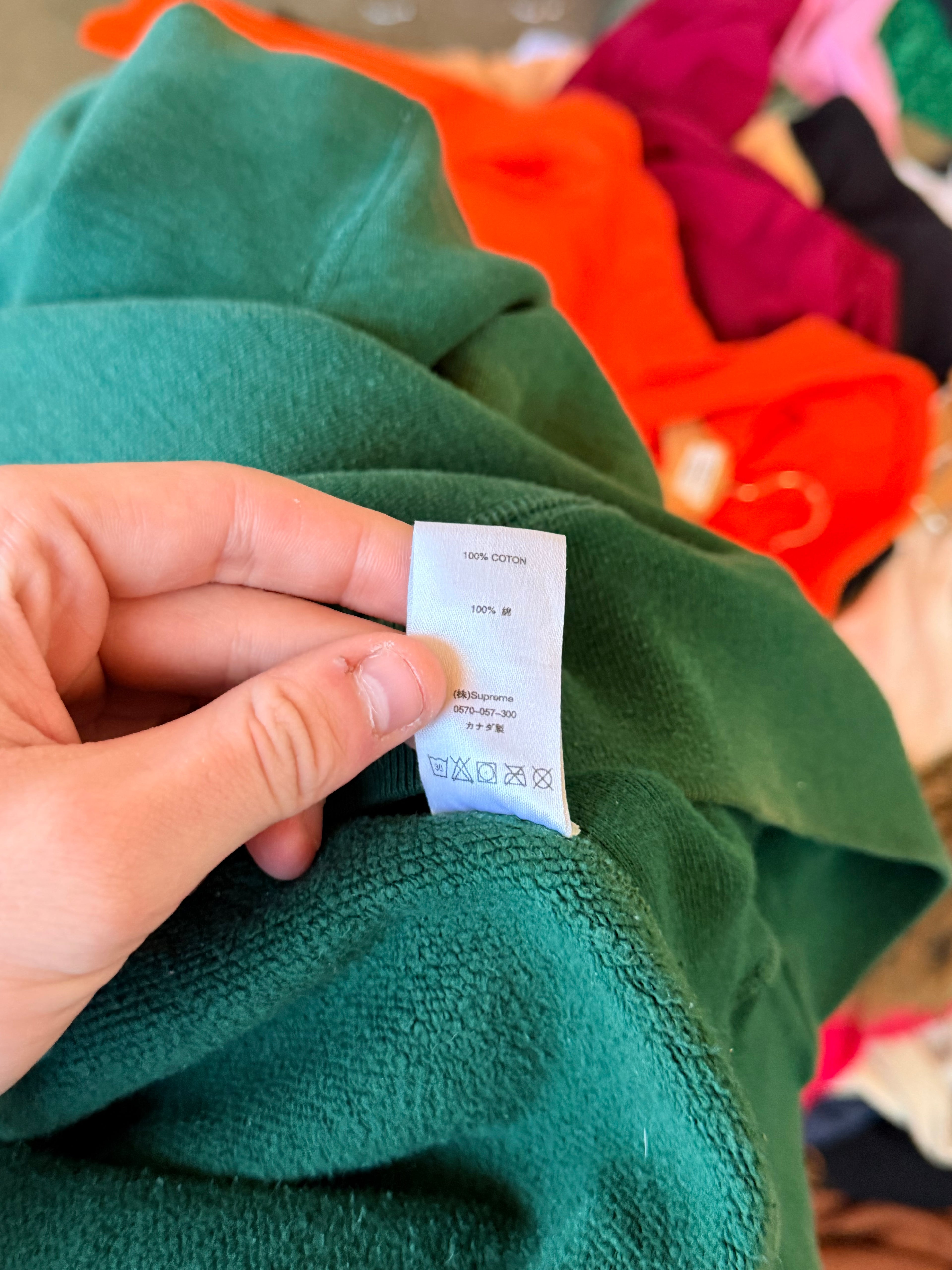 Supreme Box Logo Crewneck