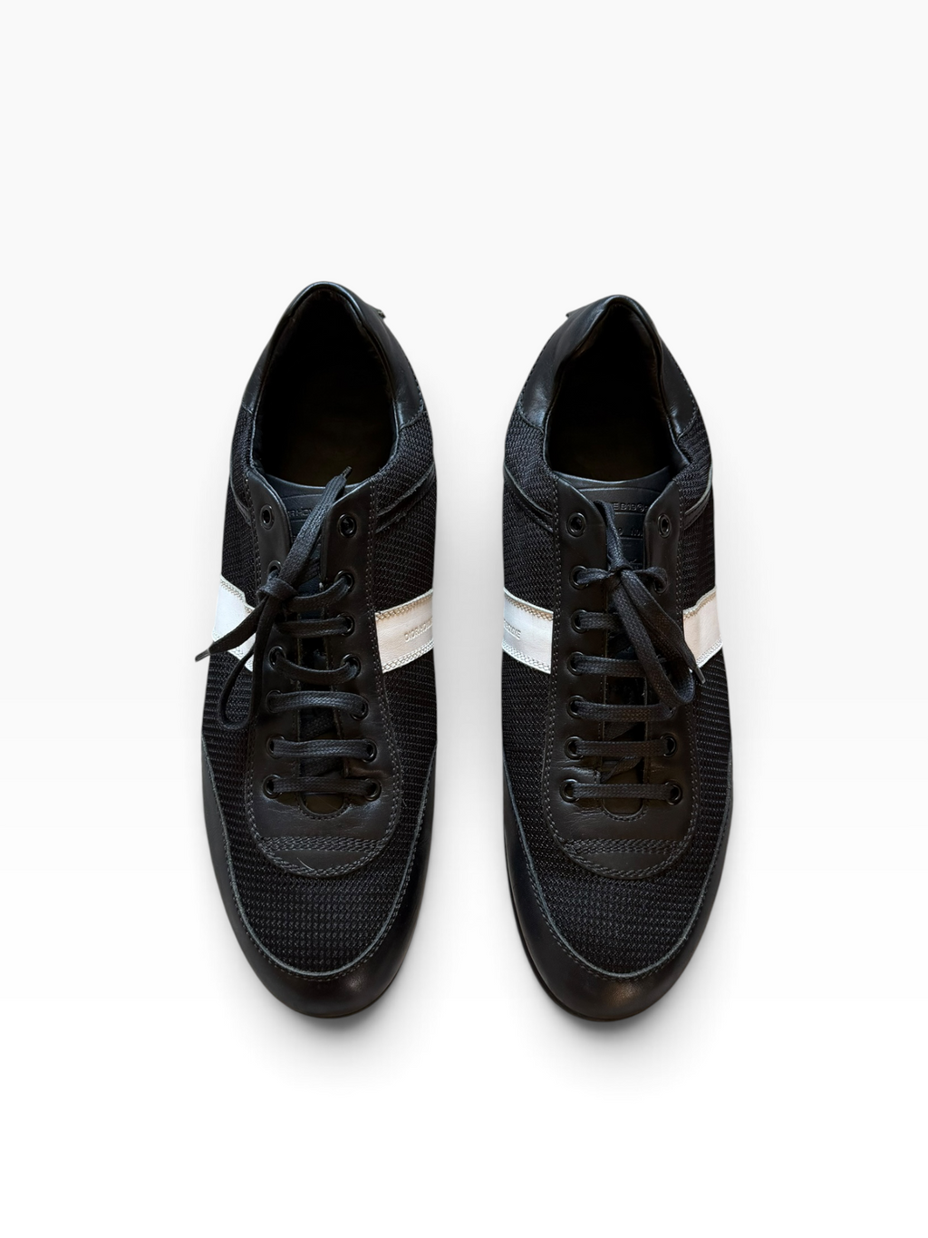 Dior Hedi Slimane Era Leather Mesh Trainer