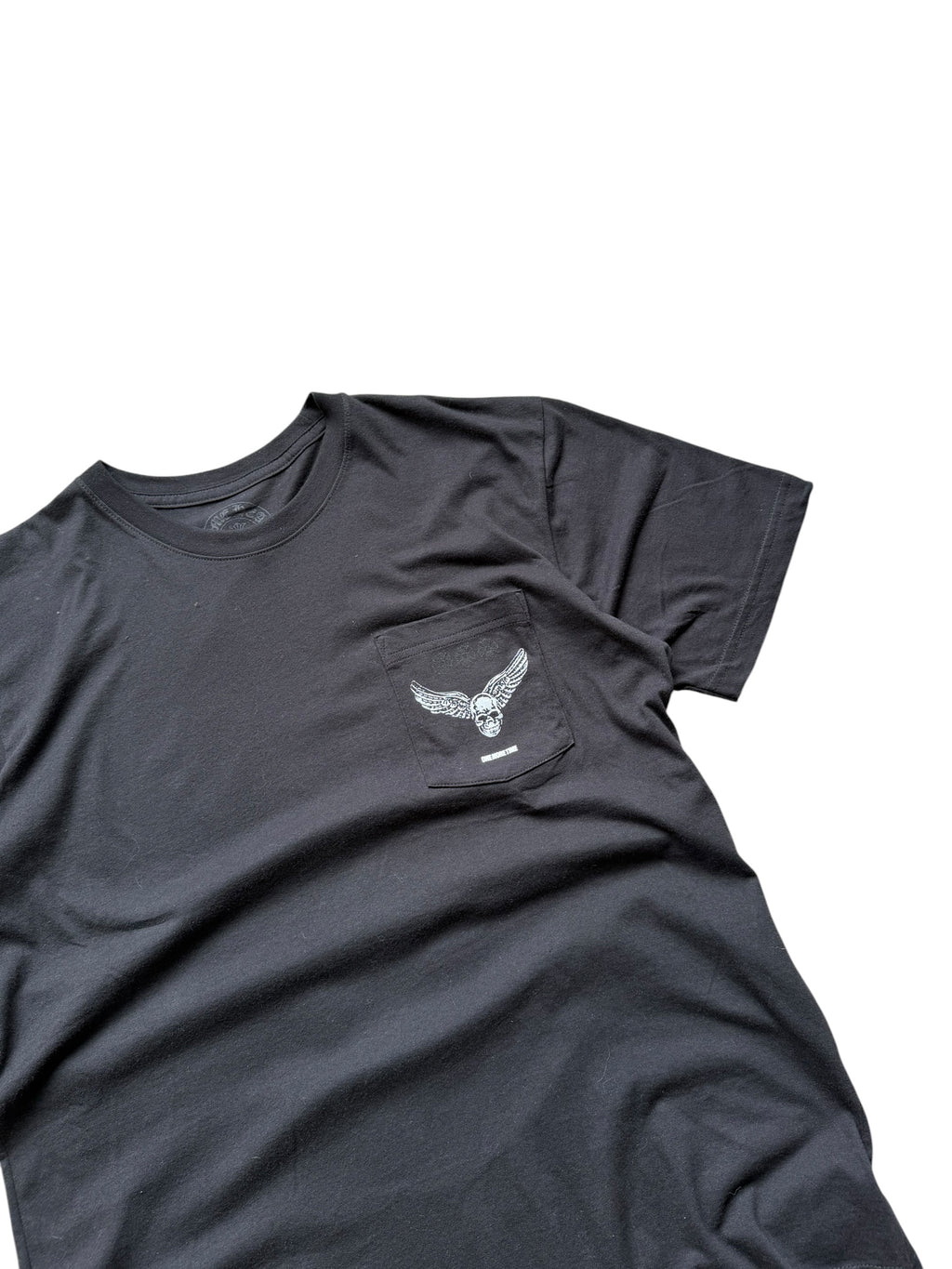 Chrome Hearts x Foti x YungBlud x Aerosmith Cross Tee