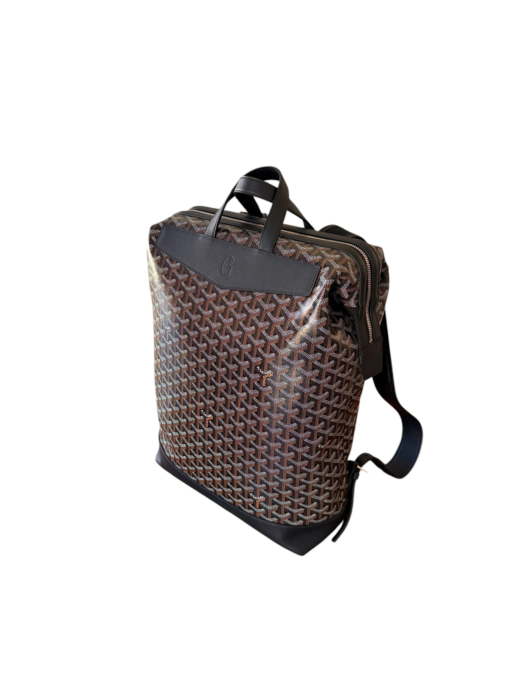 Goyard Cisalpin Backpack Black
