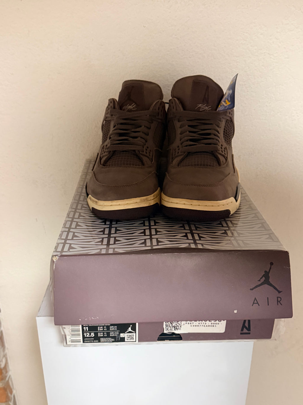 Jordan 4 A Ma Maniere