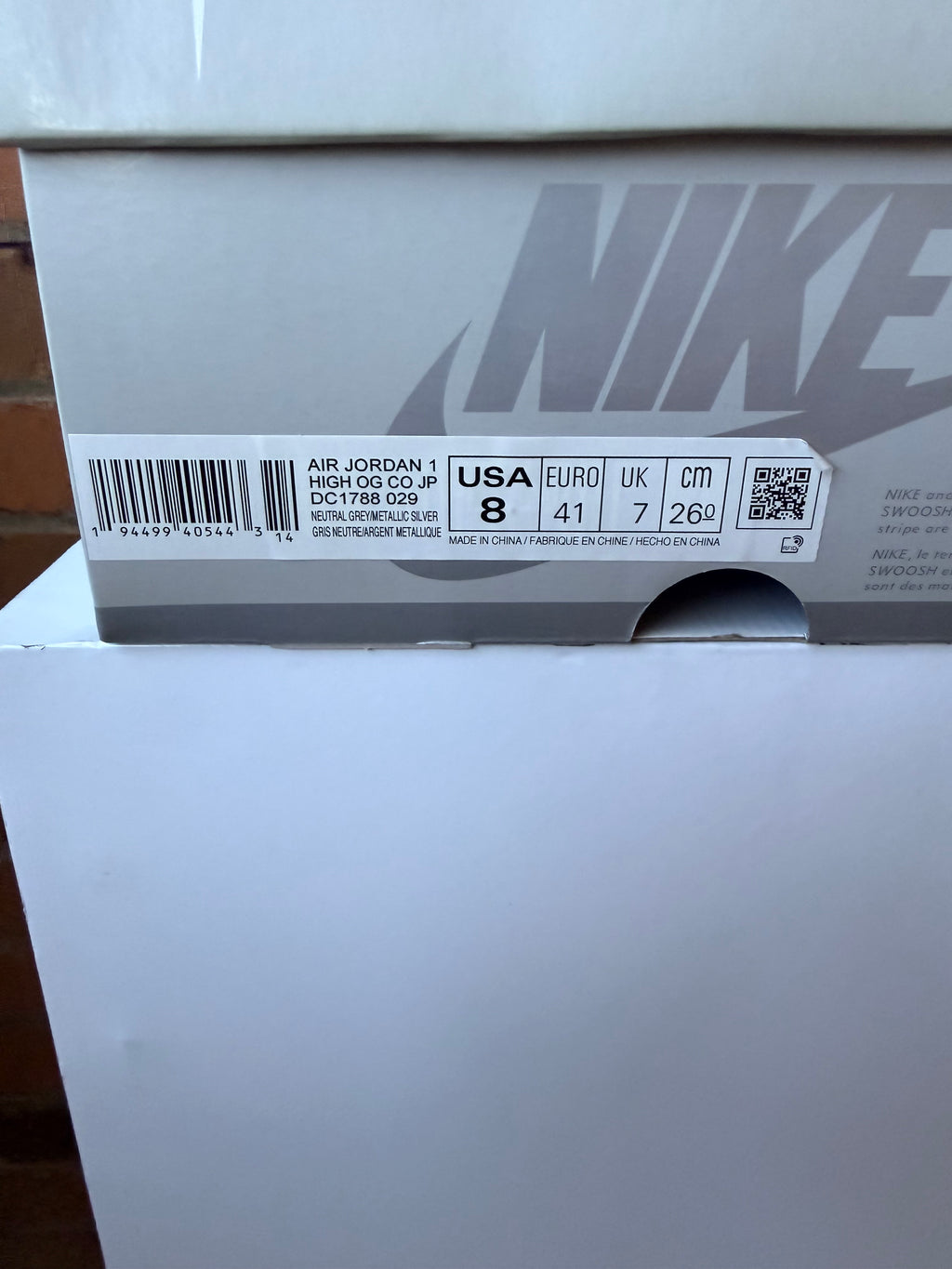 Jordan 1 High “Tokyo”