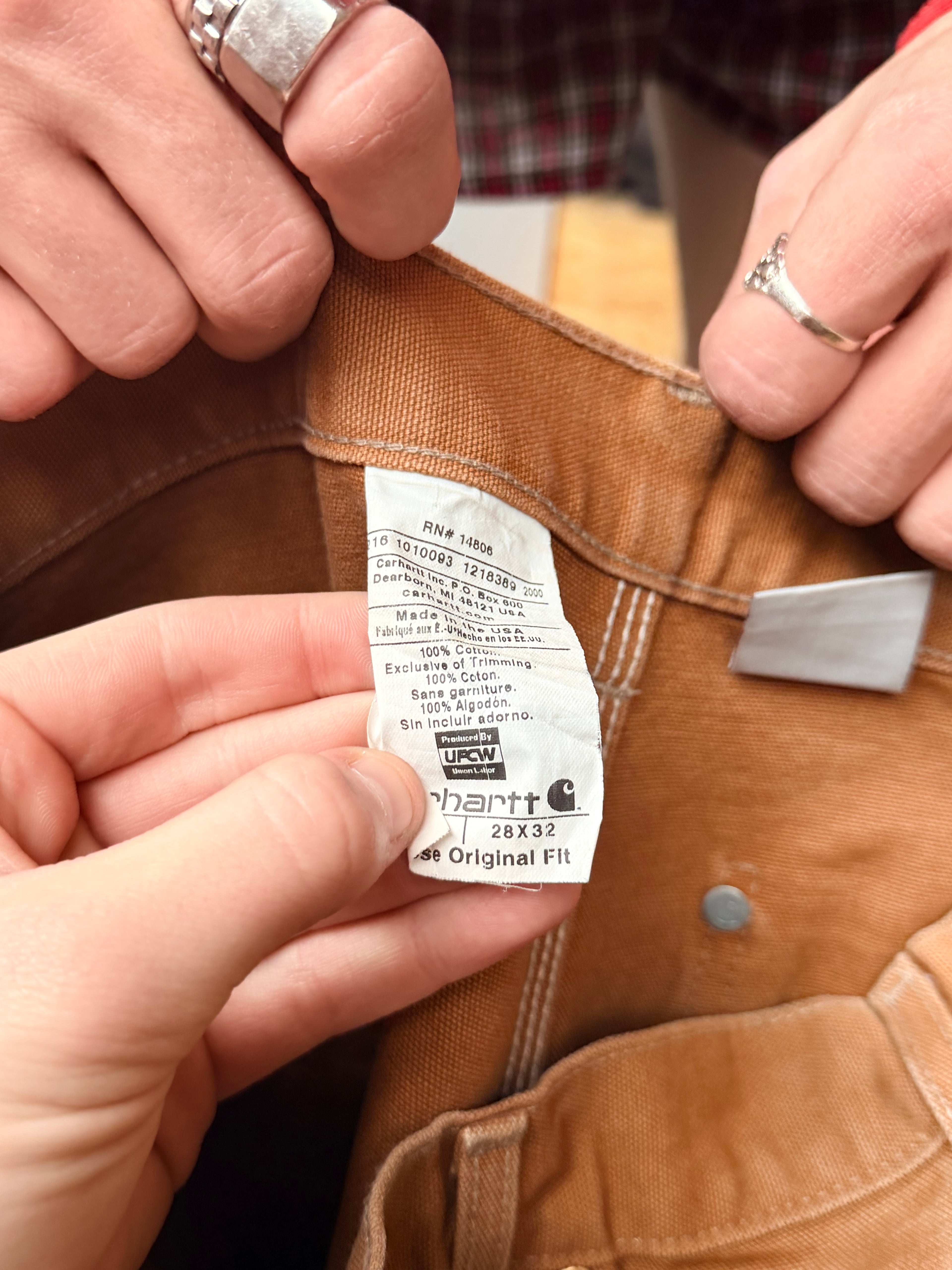 Carhartt Double Knees