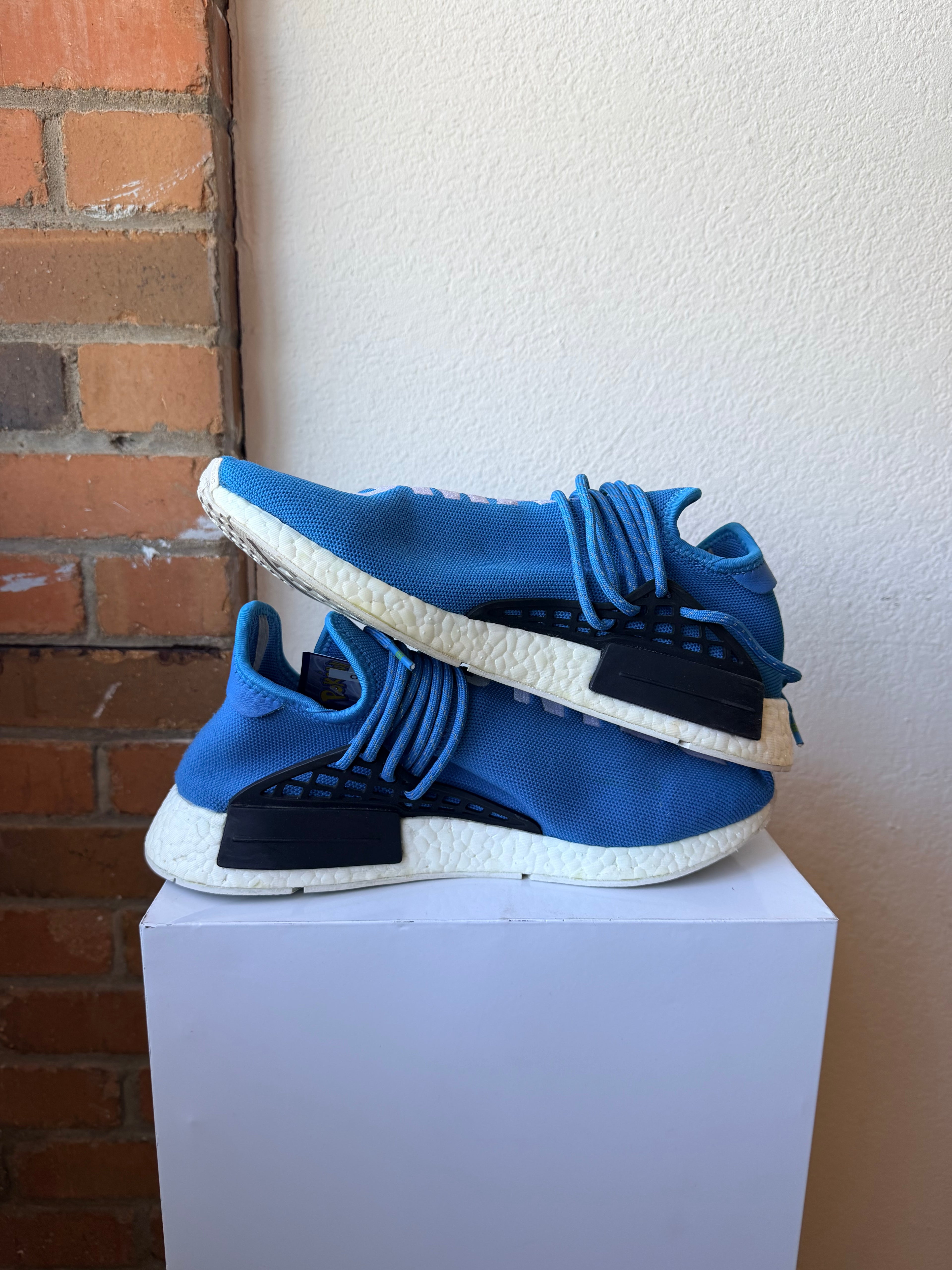 Adidas NMD HU Pharrell Human Being Sharp Blue