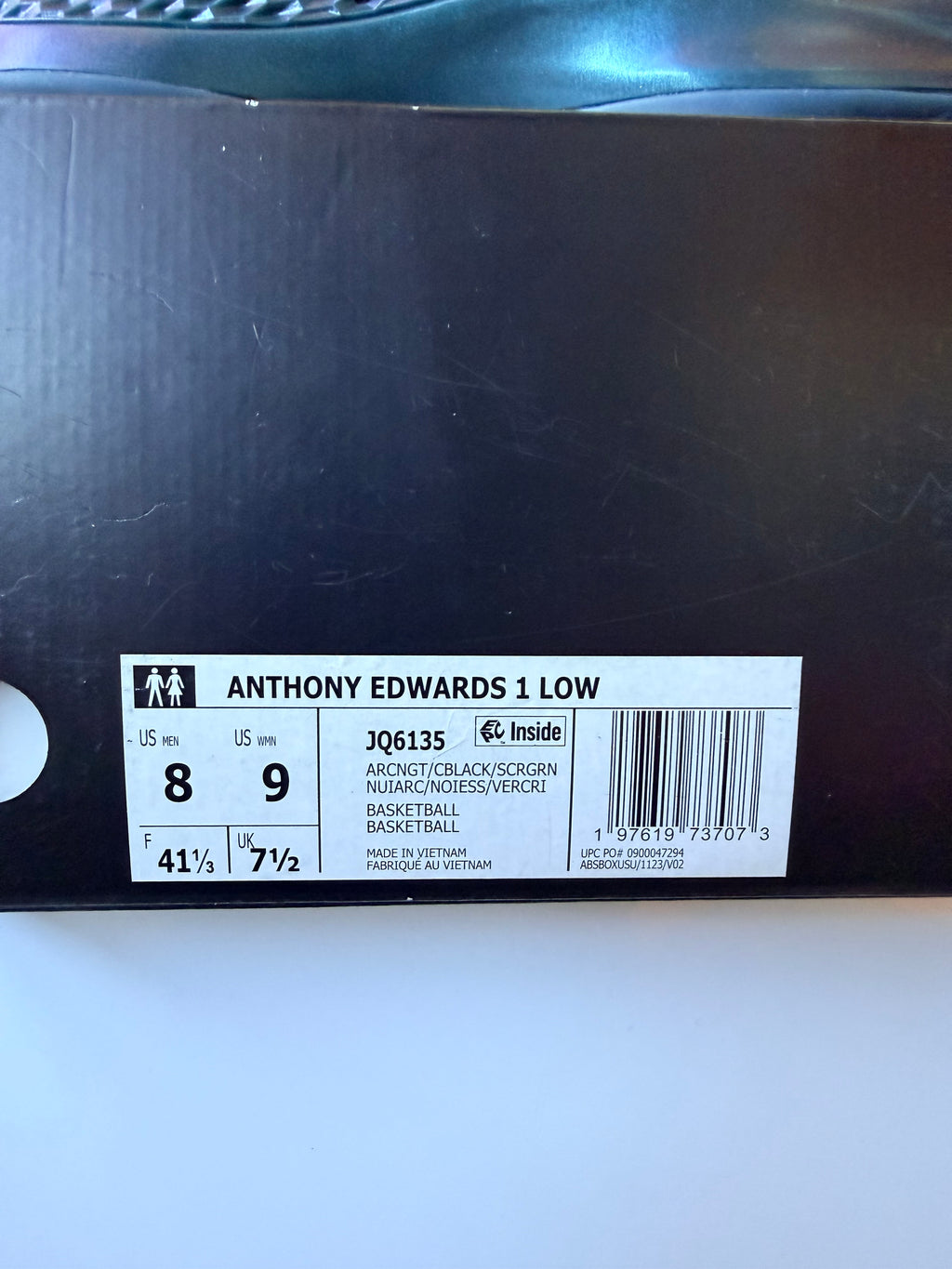 Adidas Anthony Edward’s 1 Low