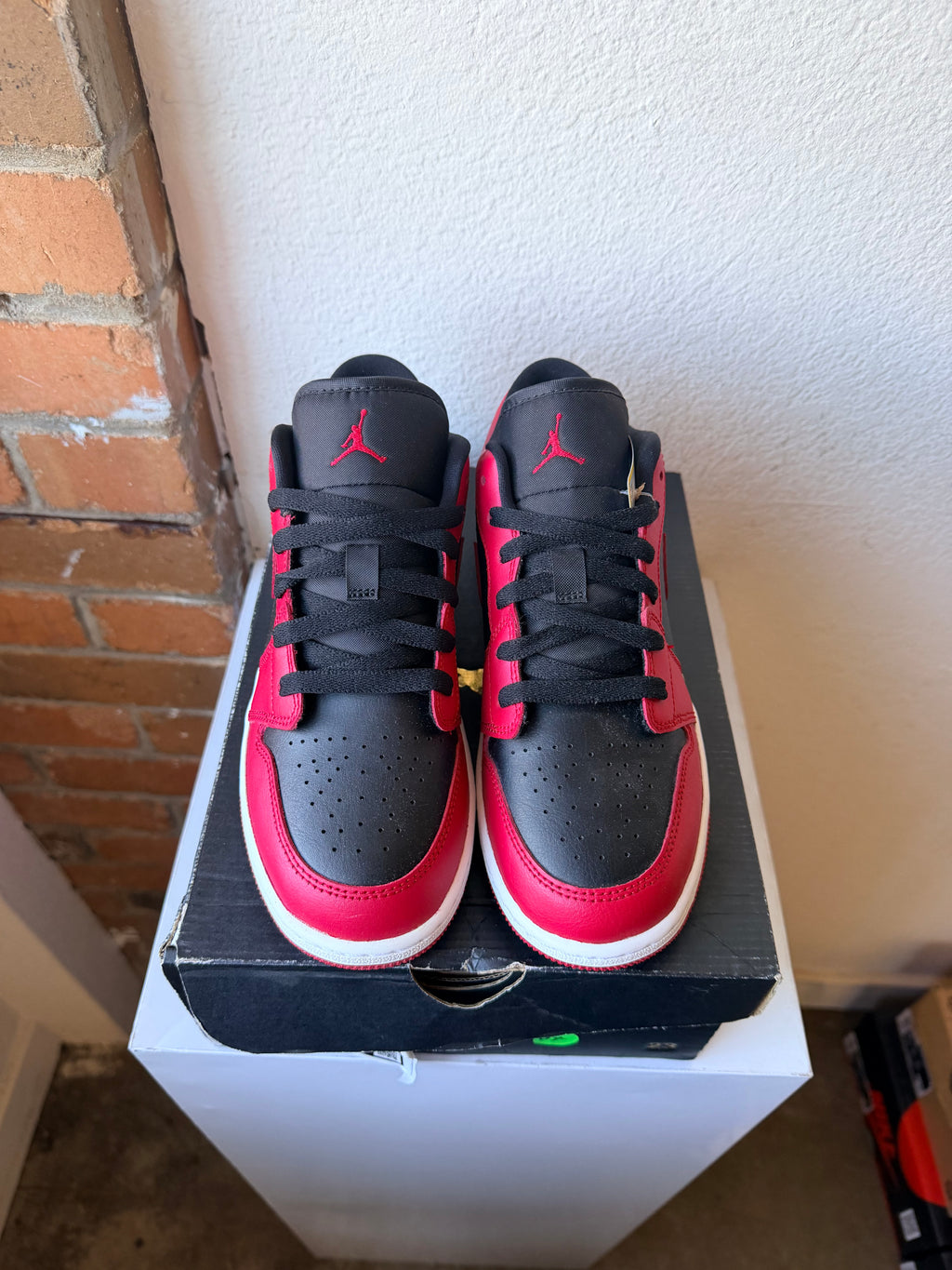 Jordan 1 Low Gym Red