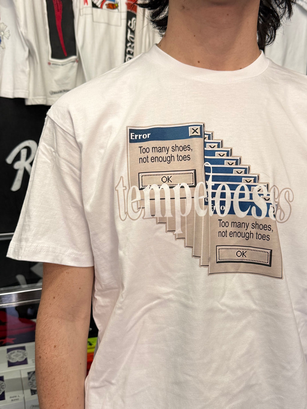 TT ERROR Tee Shirt