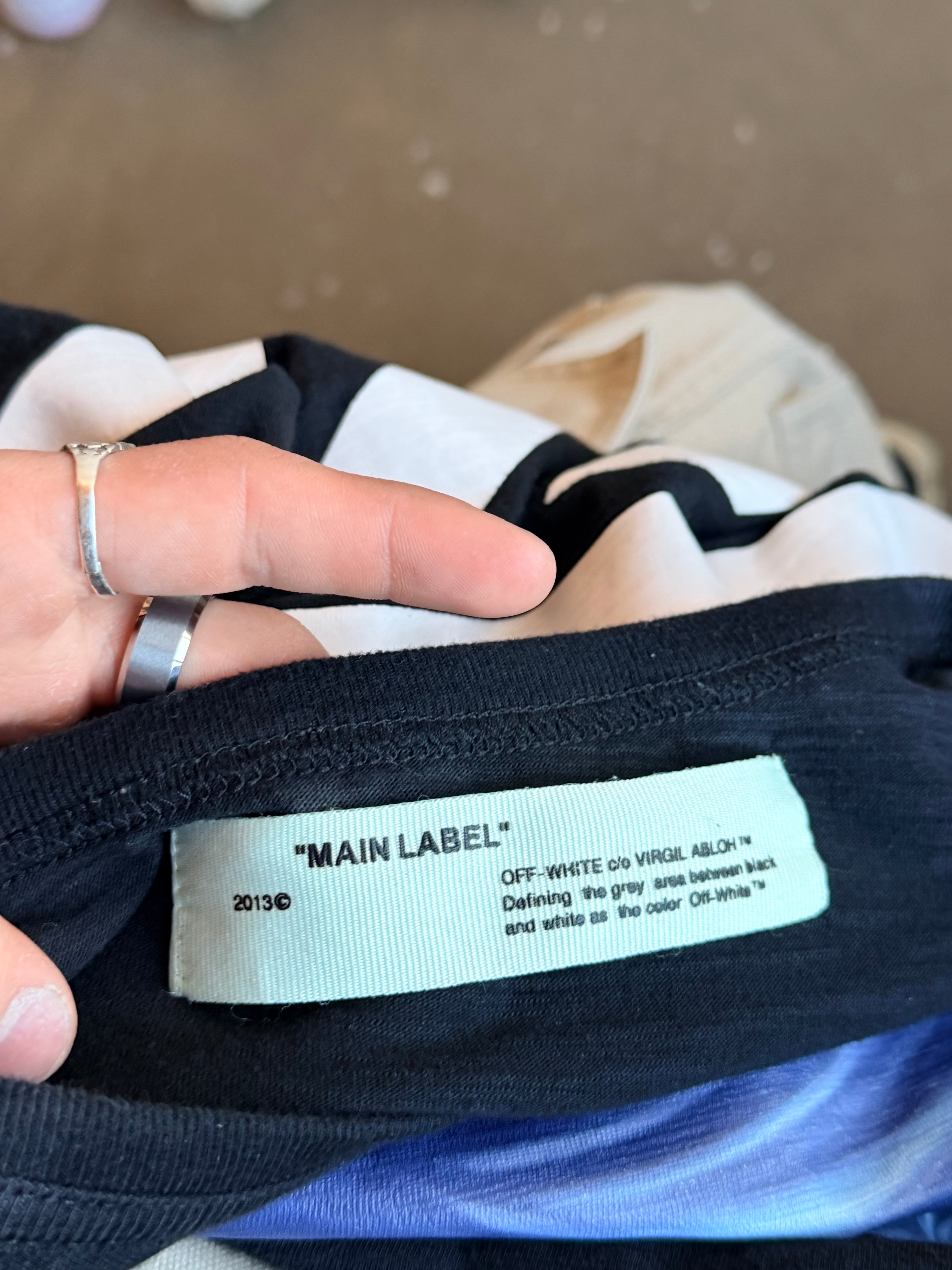 Off White Seeing Things Tee