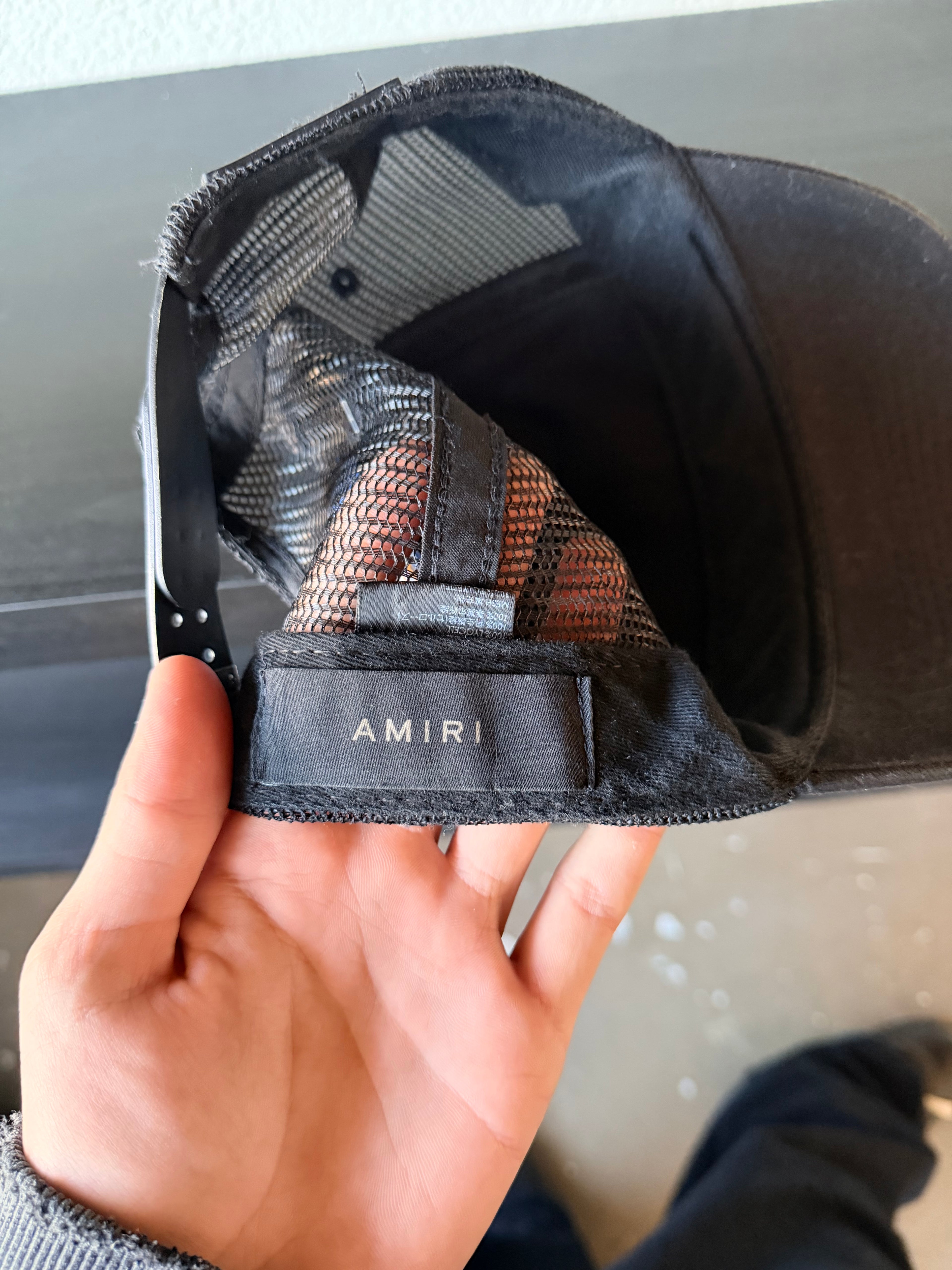 Amiri SnapBack Hat