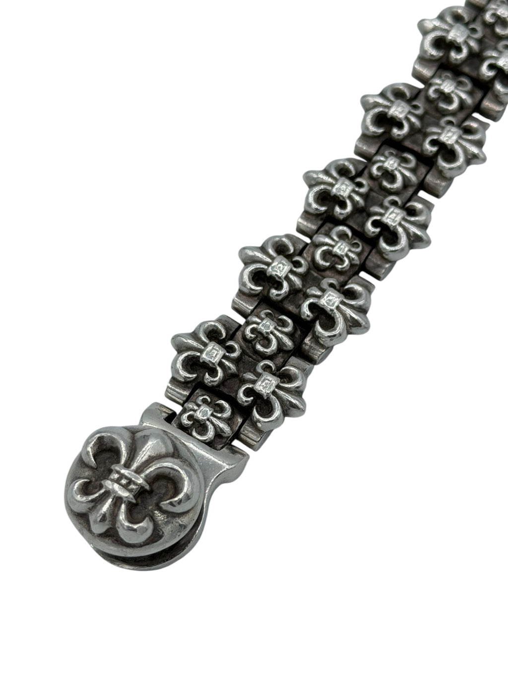 Chrome Heart Lobster Clasp Laferney Bracelet ￼
