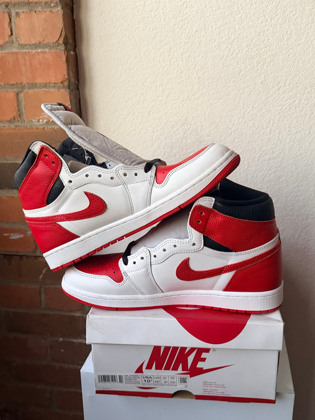 Jordan 1 High “Heritage”