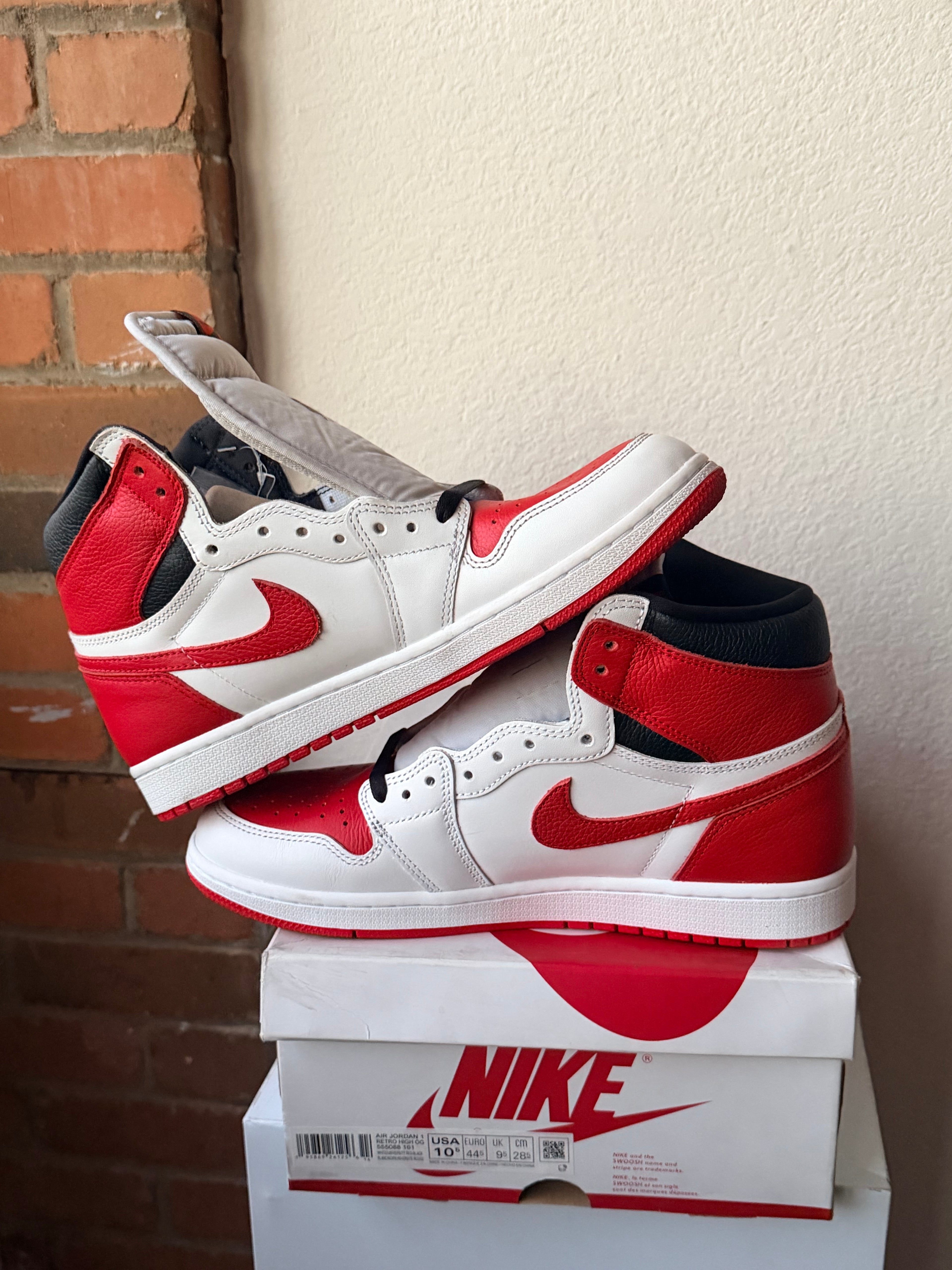 Jordan 1 High “Heritage”