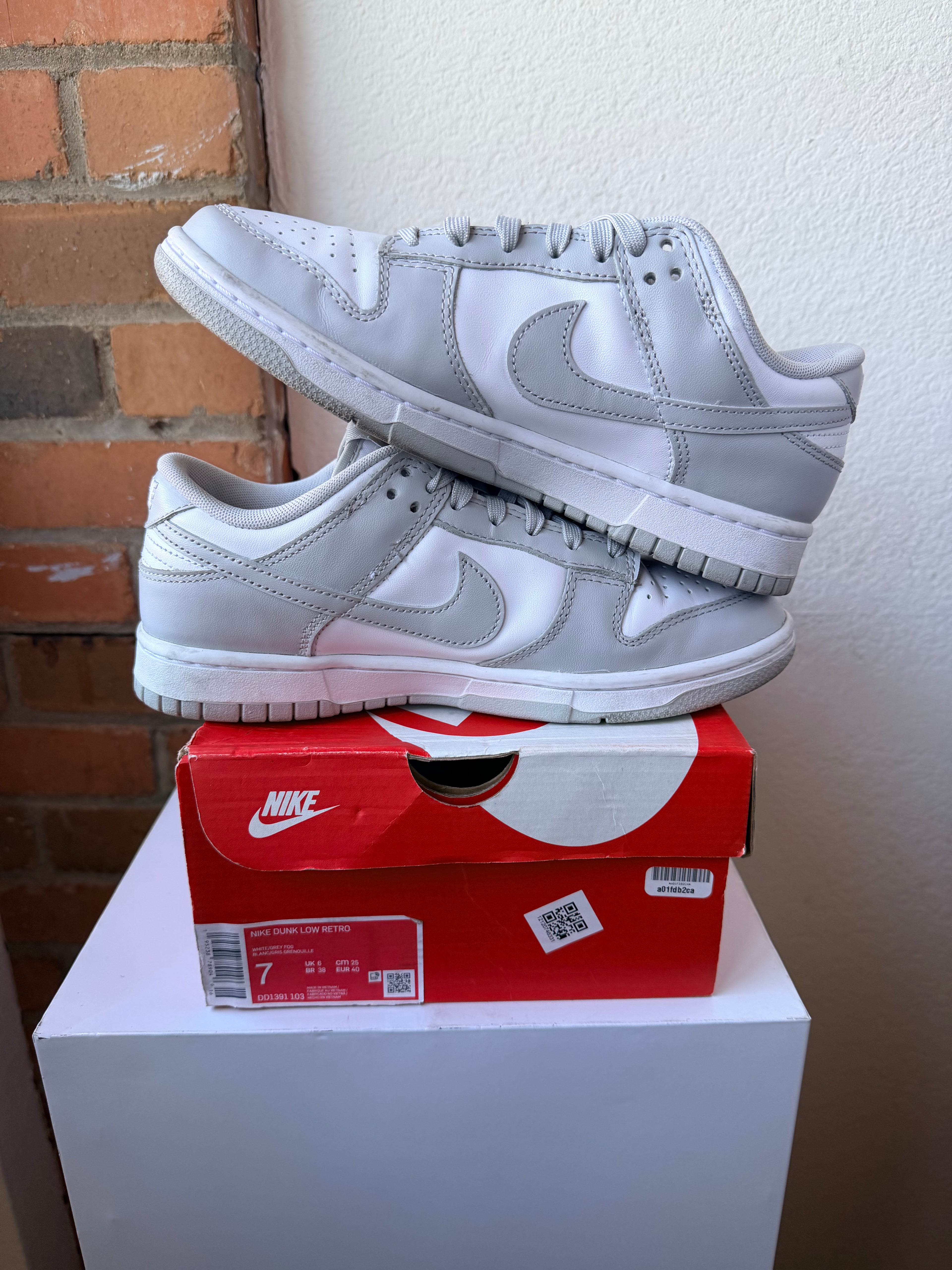 Nike Dunk Low Grey Fog