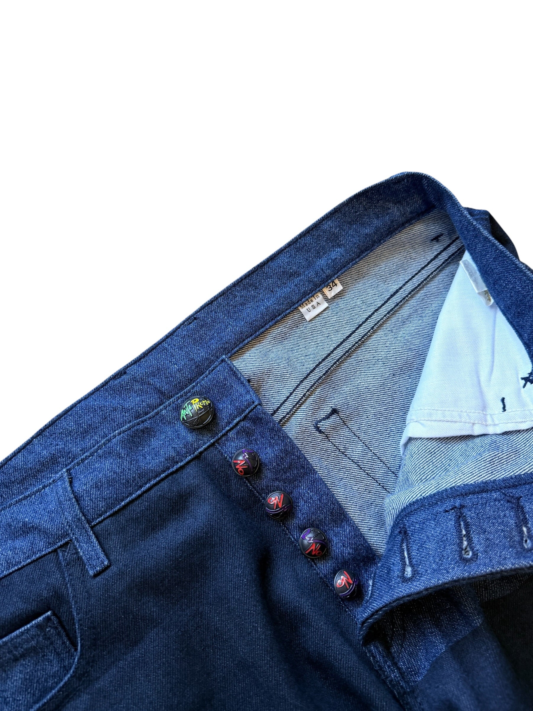 Matty Boy 99 Eyes Denim