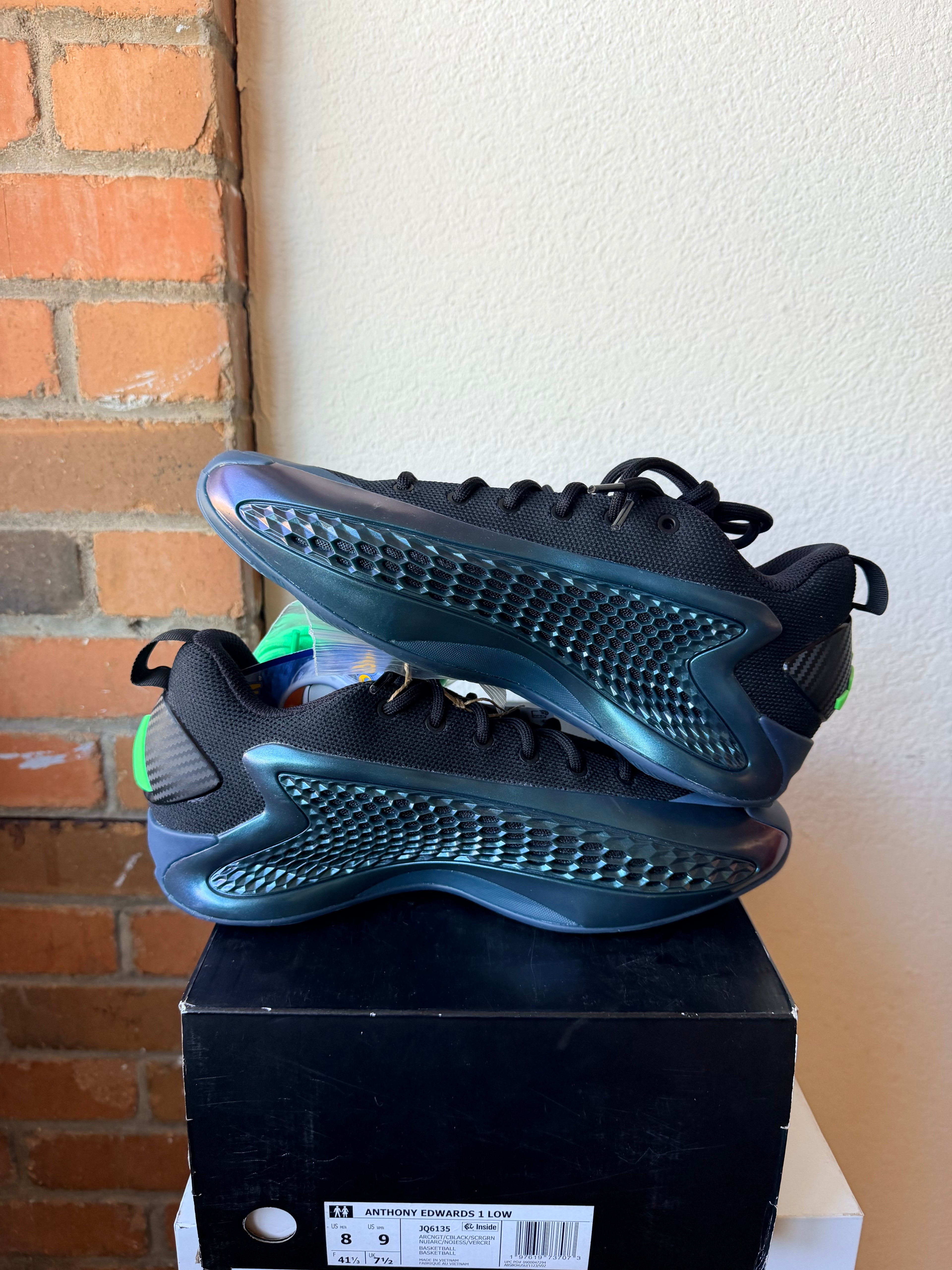 Adidas Anthony Edward’s 1 Low