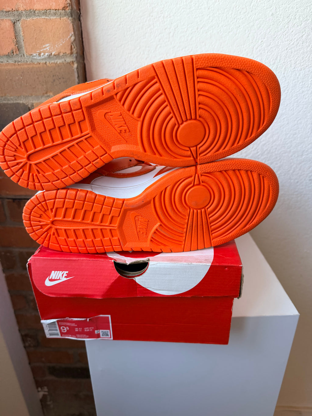 Nike Dunk Low Orange Blaze