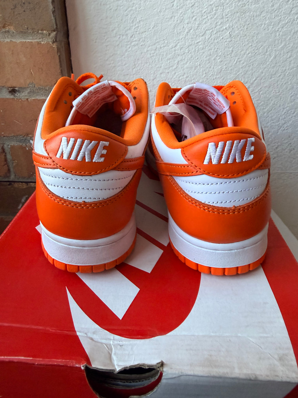Nike Dunk Low Orange Blaze